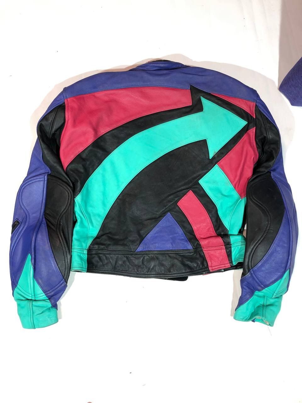 Vintage Uvex Vintage 80s Racing Moto Leather Suit Size US L / EU 52-54 / 3 - 11 Thumbnail