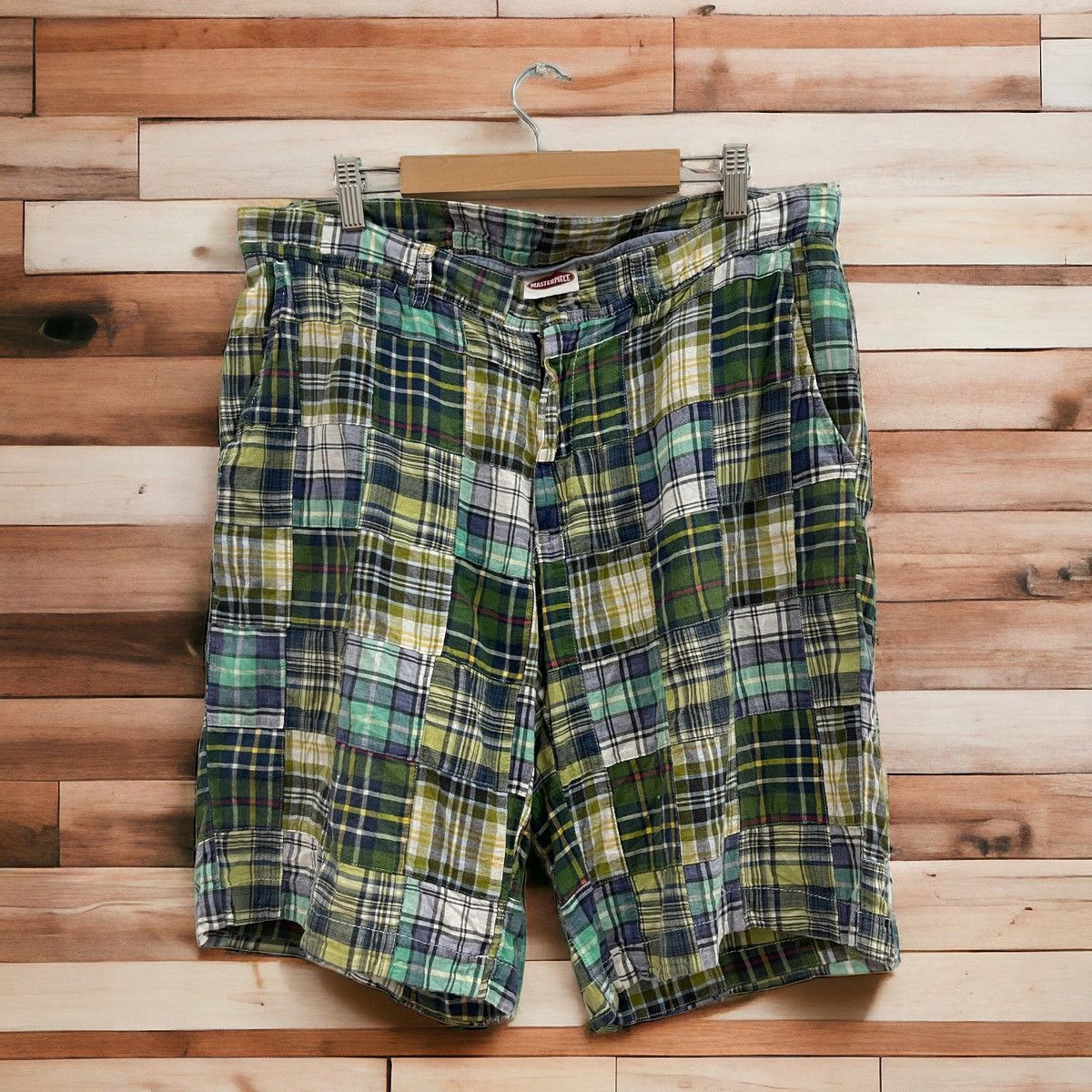 Kapital × MasterPiece Masterpiece Patchwork Short Pant Size US 38 / EU 54 - 1 Thumbnail