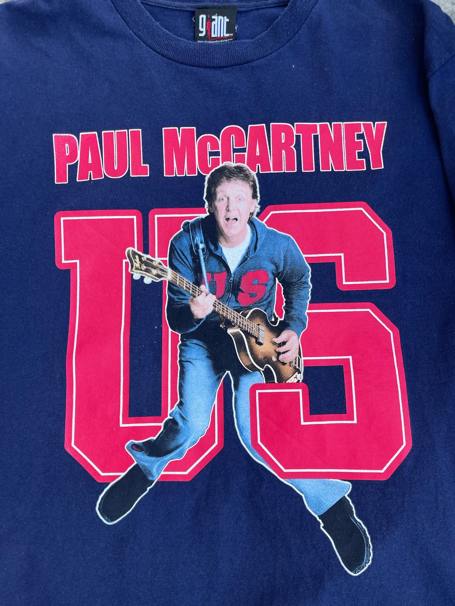 Band Tees Vintage Paul McCartney T Shirt Size US L / EU 52-54 / 3 - 4 Thumbnail