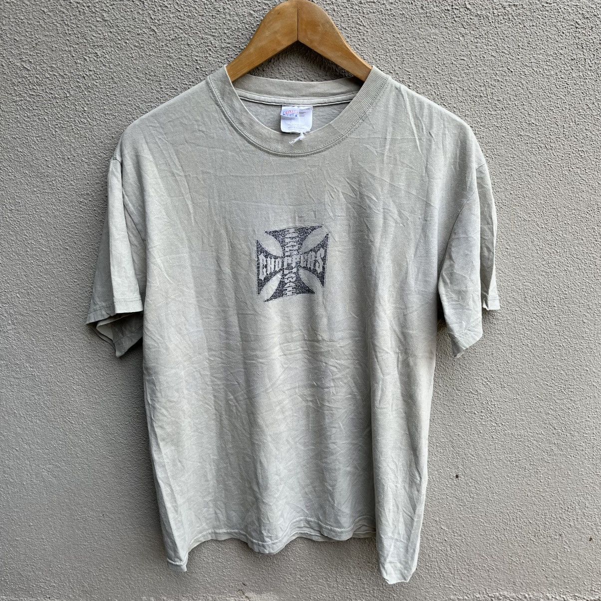 Vintage Vintage WEST COAST CHOPPERS hawaii tee Size US M / EU 48-50 / 2 - 2 Thumbnail
