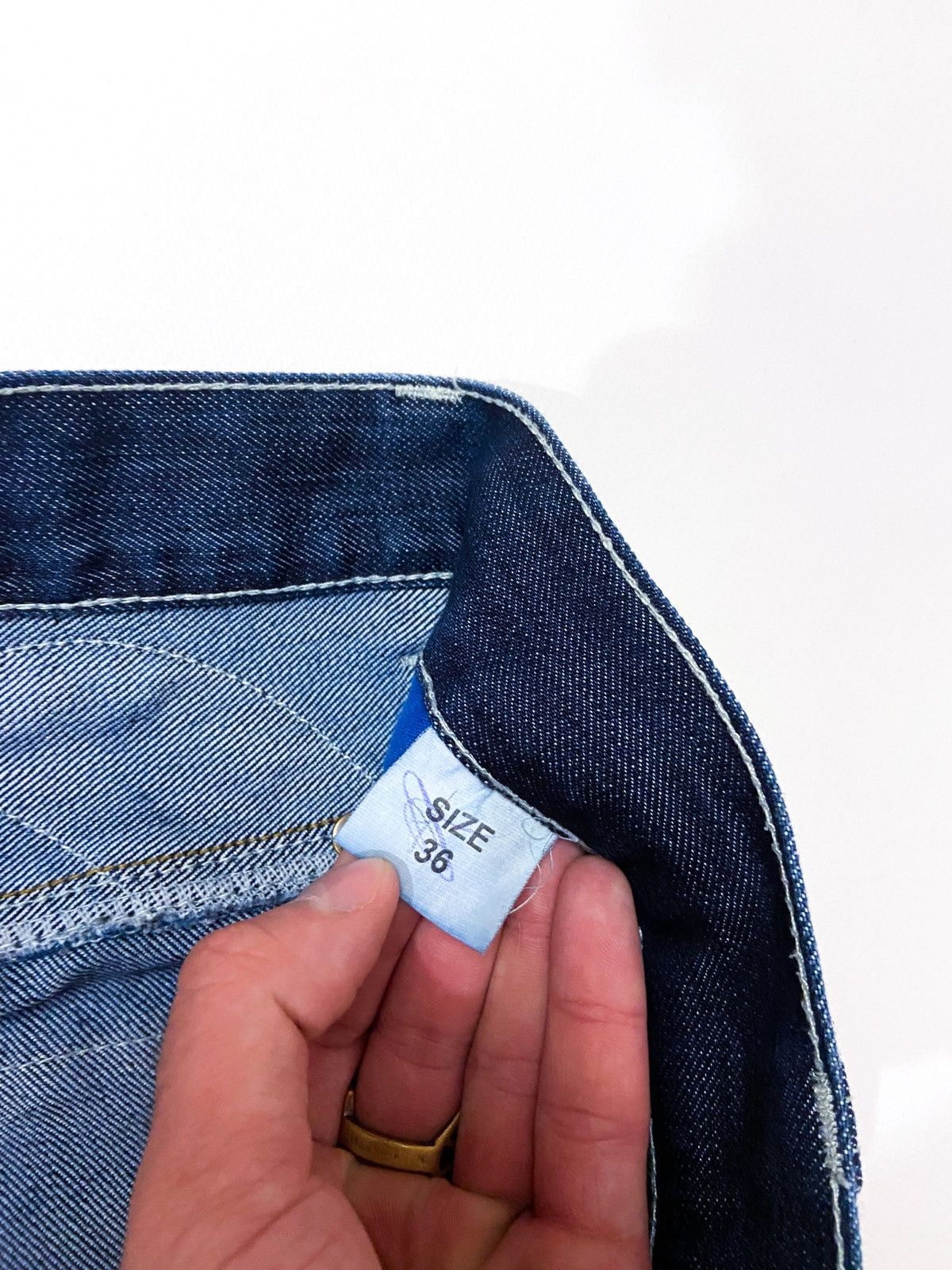 G-Star Vintage G-Star Raw 96 Y2K Denim Jeans Size US 36 / EU 52 - 5 Thumbnail