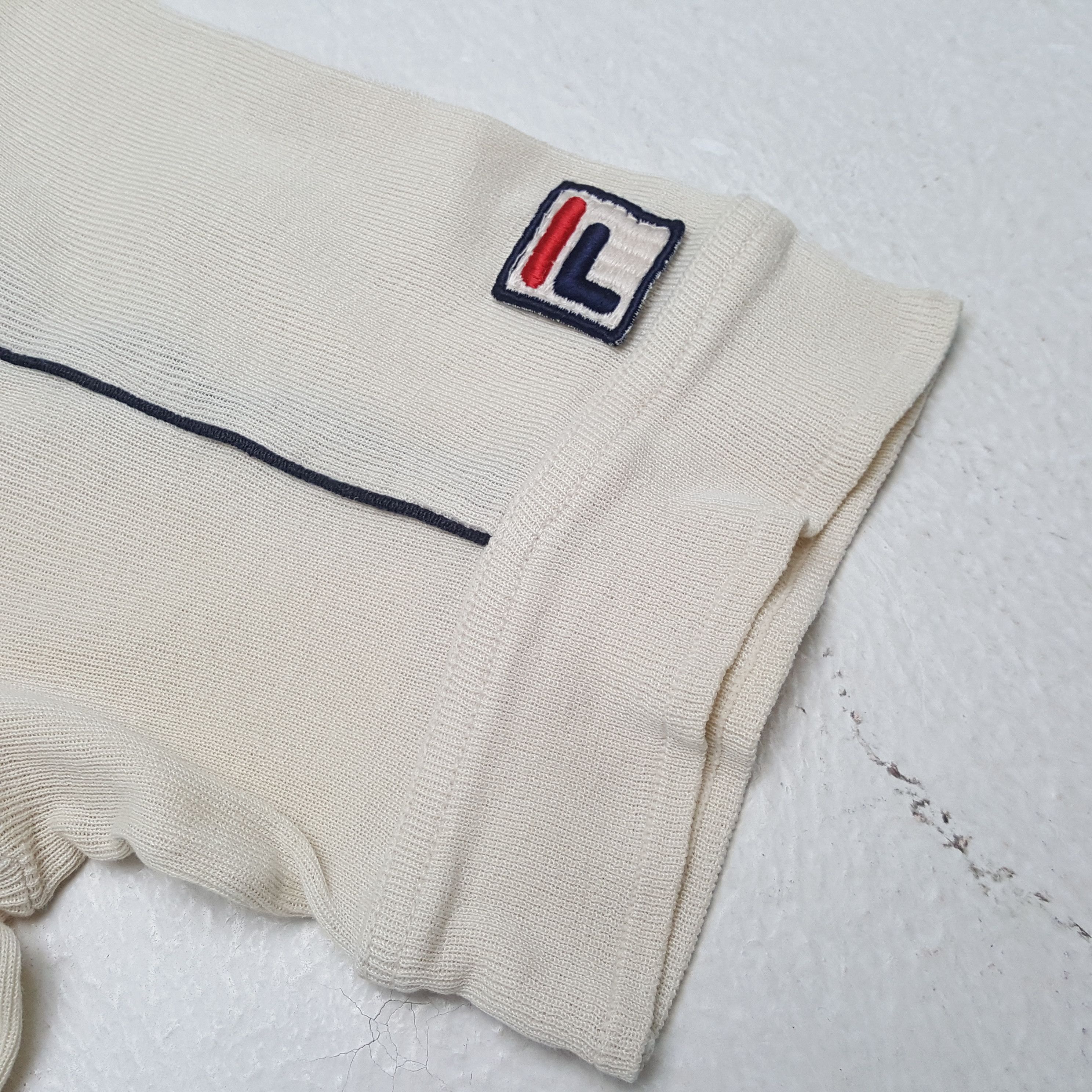 Fila Vintage Fila Bjorn Borg Style Tennis Legend Shirt C301N60 Size US XS / EU 42 / 0 - 6 Thumbnail