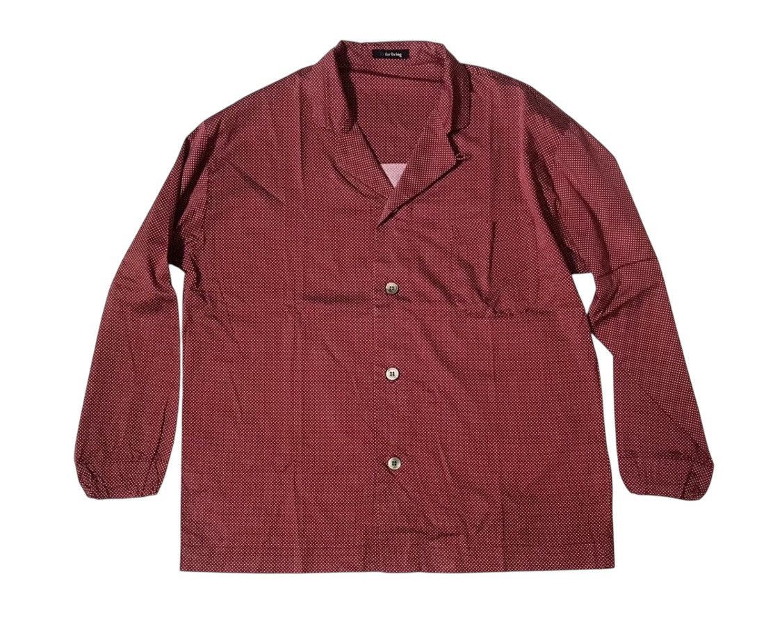 Yohji Yamamoto TAX FREE 🇺🇸 Yohji yamamoto y’s for living pajamas polka shirt Size US XL / EU 56 / 4 - 1 Thumbnail