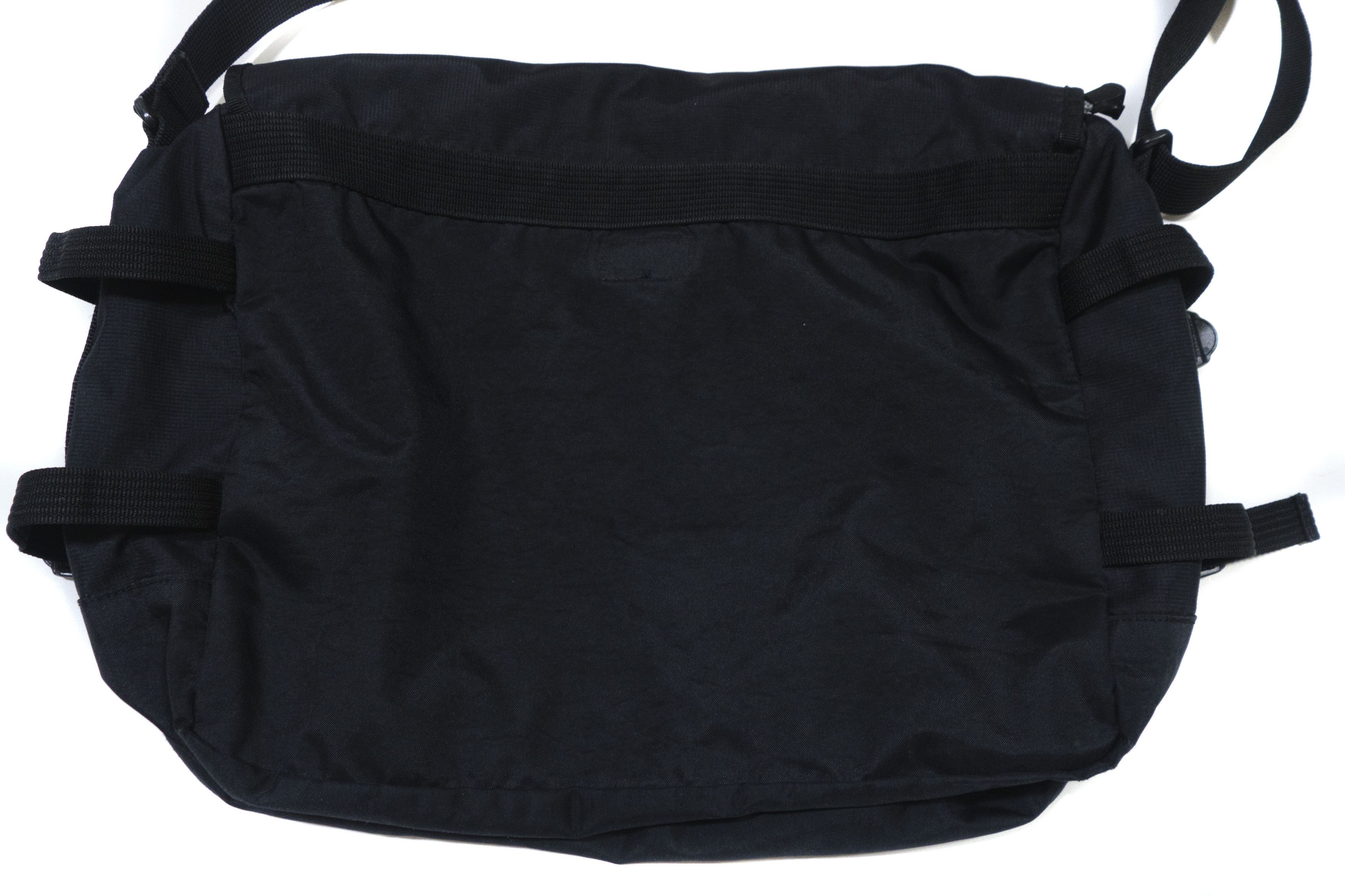 Adidas 90S Logo Sport Big Messenger Size ONE SIZE - 3 Thumbnail