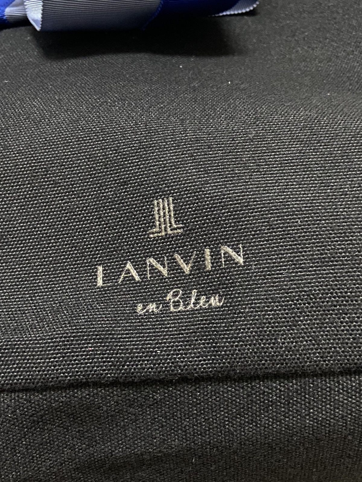 Lanvin Lanvin Paris Canvas Tote Bag Size ONE SIZE - 7 Thumbnail