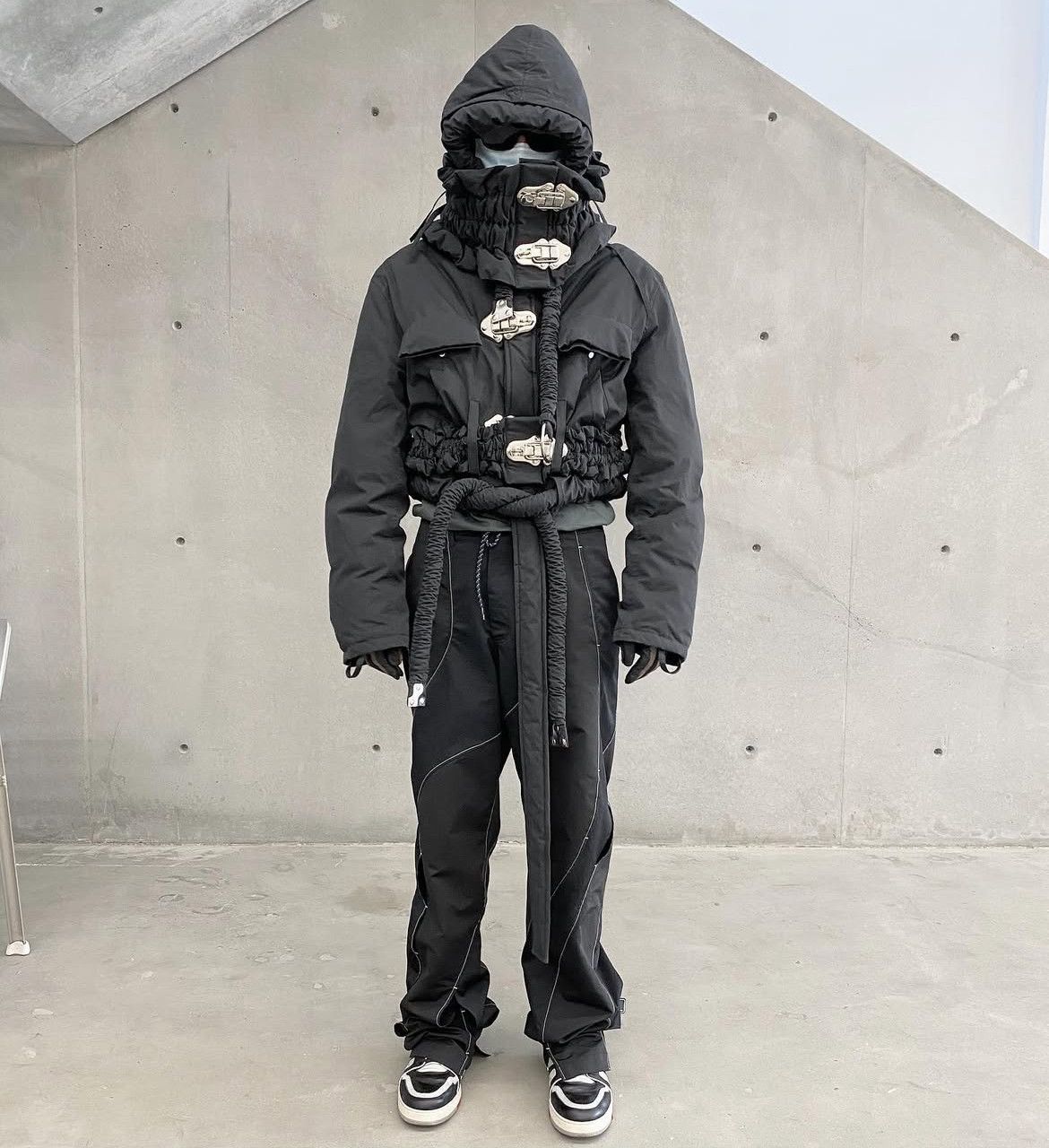 POST ARCHIVE FACTION (PAF) Post Archive Faction 3.0 Technical Pants Laft (Black) Size US 31 - 15 Thumbnail