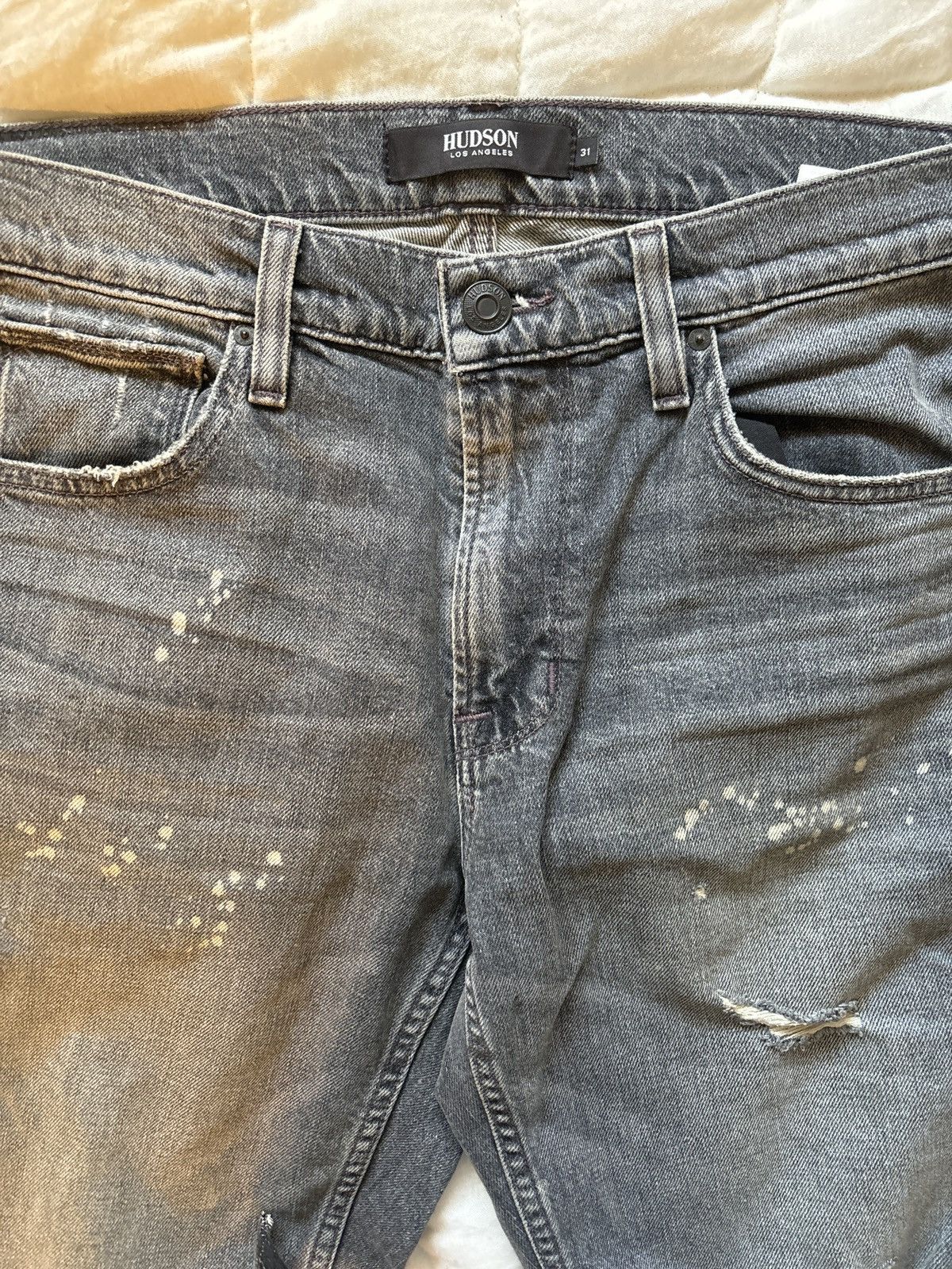 Hudson Hudson zach jeans Size US 31 - 3 Thumbnail