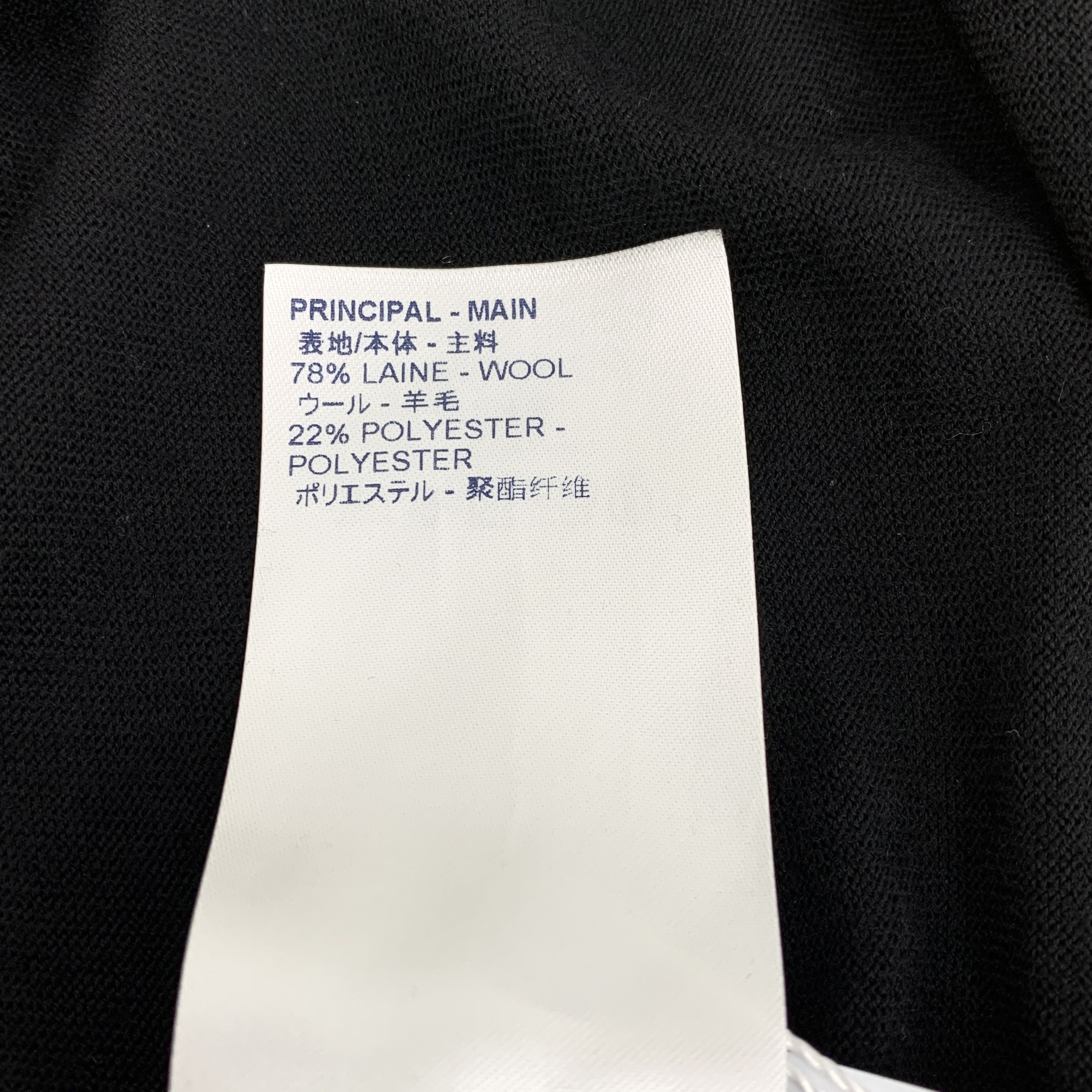 Louis Vuitton Louis Vuitton Barcode Earth Wool T-Shirt – Black (Size XS) Size US XS / EU 42 / 0 - 3 Thumbnail