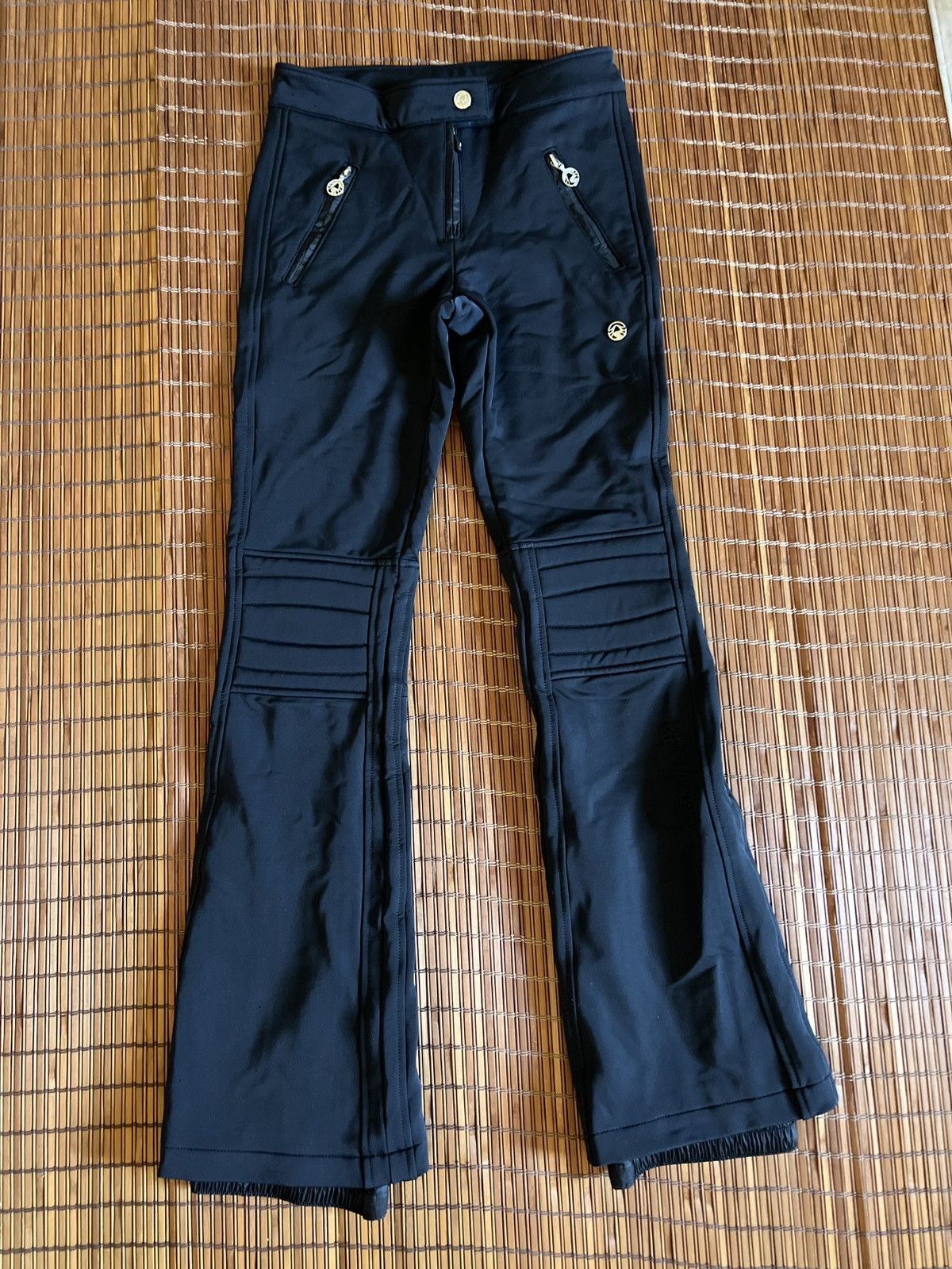 Sportalm Kitzbuhel Sportalm kitzbuhel black padded knee ski pants like new Size 27" / US 4 / IT 40 - 10 Thumbnail