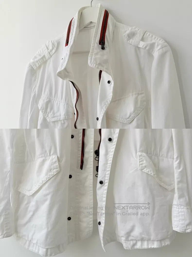 Yohji Yamamoto Yohji Yamamoto 09 SS Rain Shelter Modified Jacket Size US XL / EU 56 / 4 - 7 Thumbnail