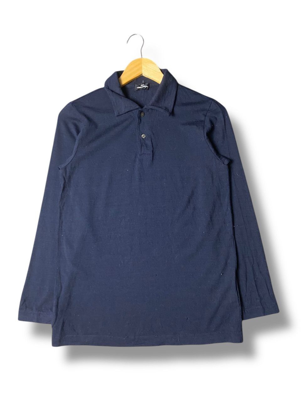 Comme des Garcons Comme des Garcons Long Sleeve Tshirt (154) Size US XXS / EU 40 - 2 Thumbnail