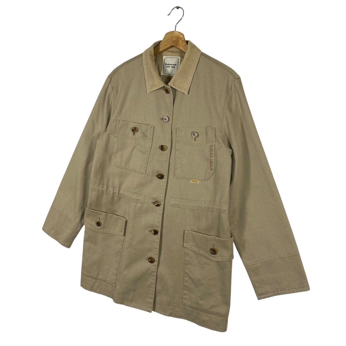 Mademoiselle Non Non Vintage Mademoiselle Non Non Workers Jacket M Size Size US M / EU 48-50 / 2 - 2 Thumbnail