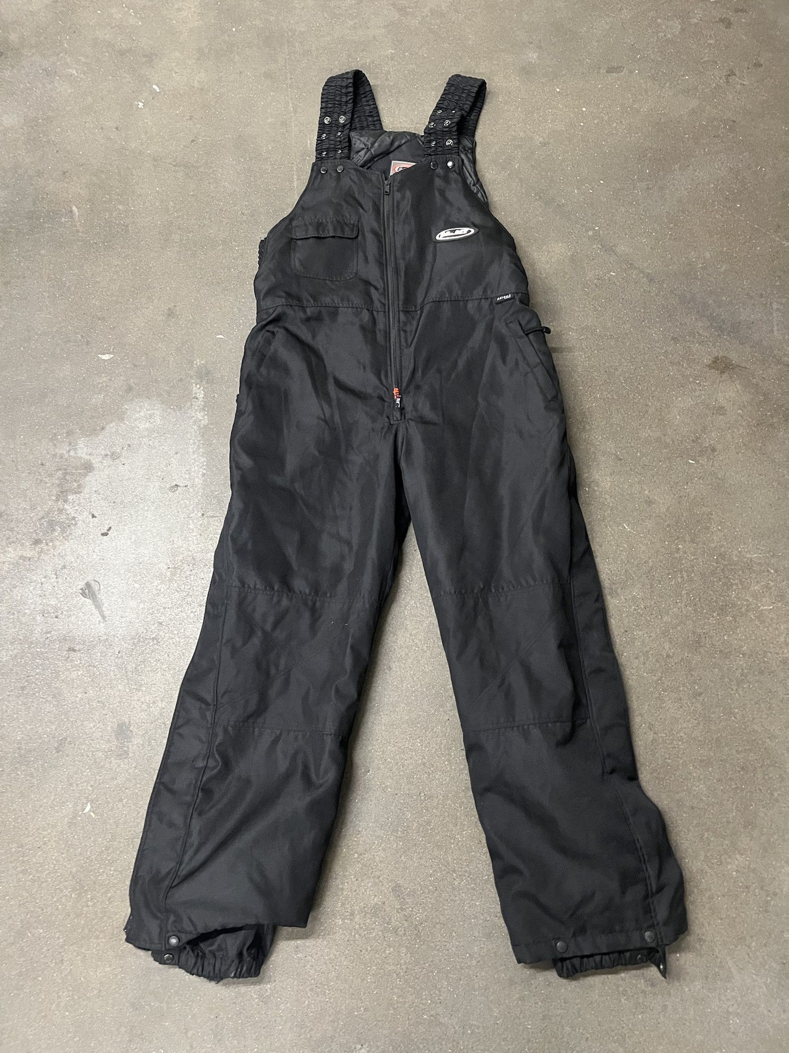 Vintage Vintage 2000s HJC Quilted Overalll Snow Bib Suit Size XL Size US XL / EU 56 / 4 - 1 Thumbnail