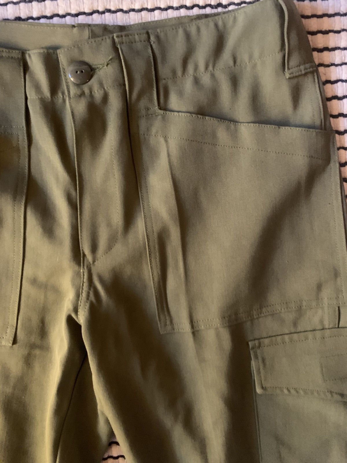 Vintage Vintage Austrian Military Cargo Trousers Size US 30 / EU 46 - 2 Thumbnail
