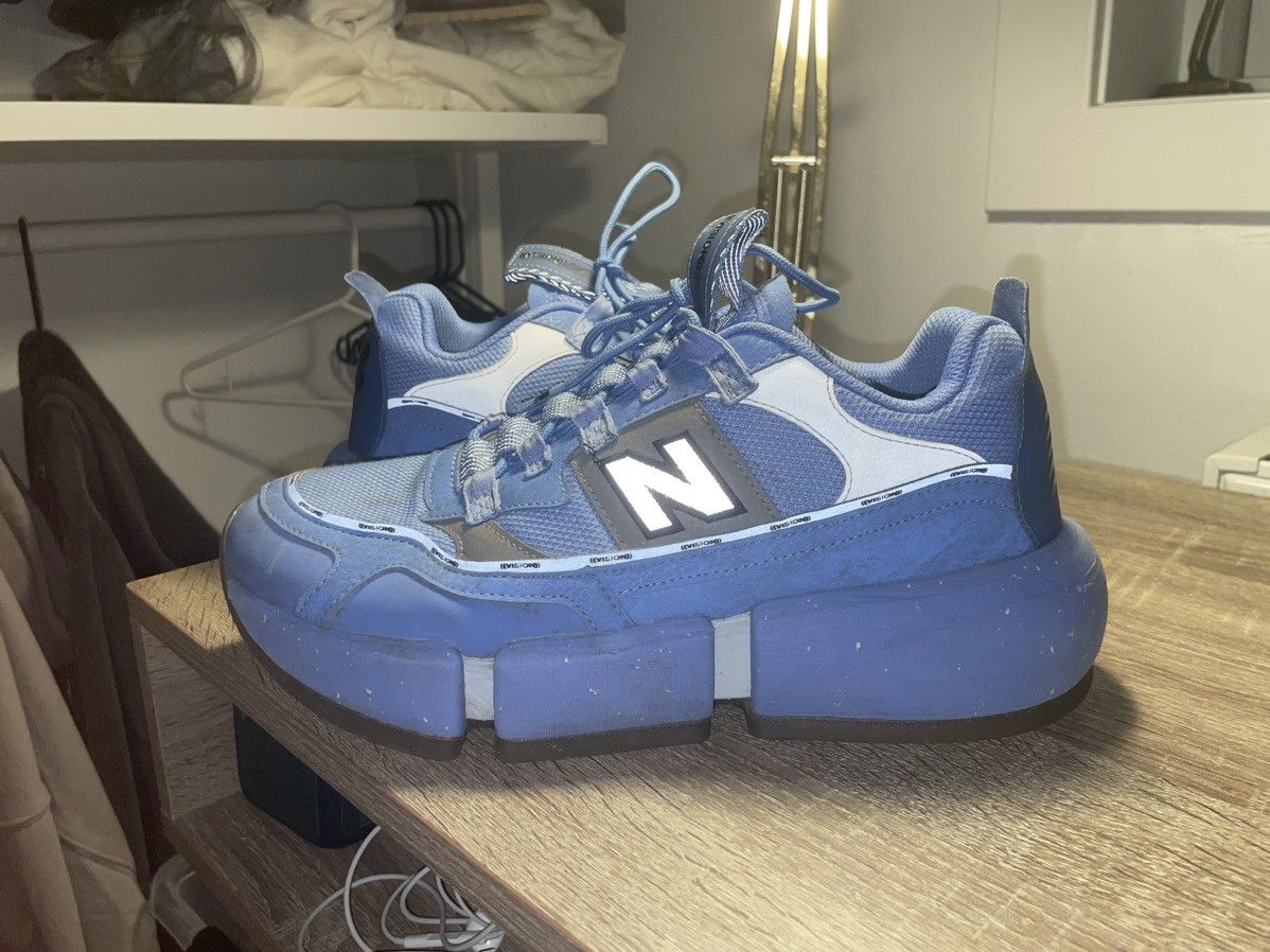 New Balance New Balance Vision Racer Jaden Smith OG Baby Blue Size US 11 / EU 44 - 1 Thumbnail
