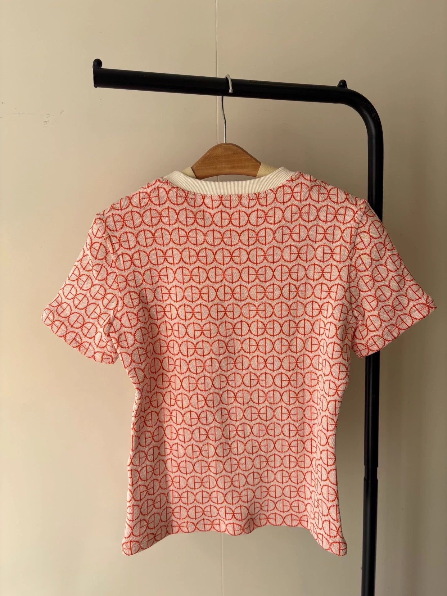 Hermes Hermes All Over Pig Nose SS Tee New with Tags 38 Size S / US 4 / IT 40 - 3 Thumbnail