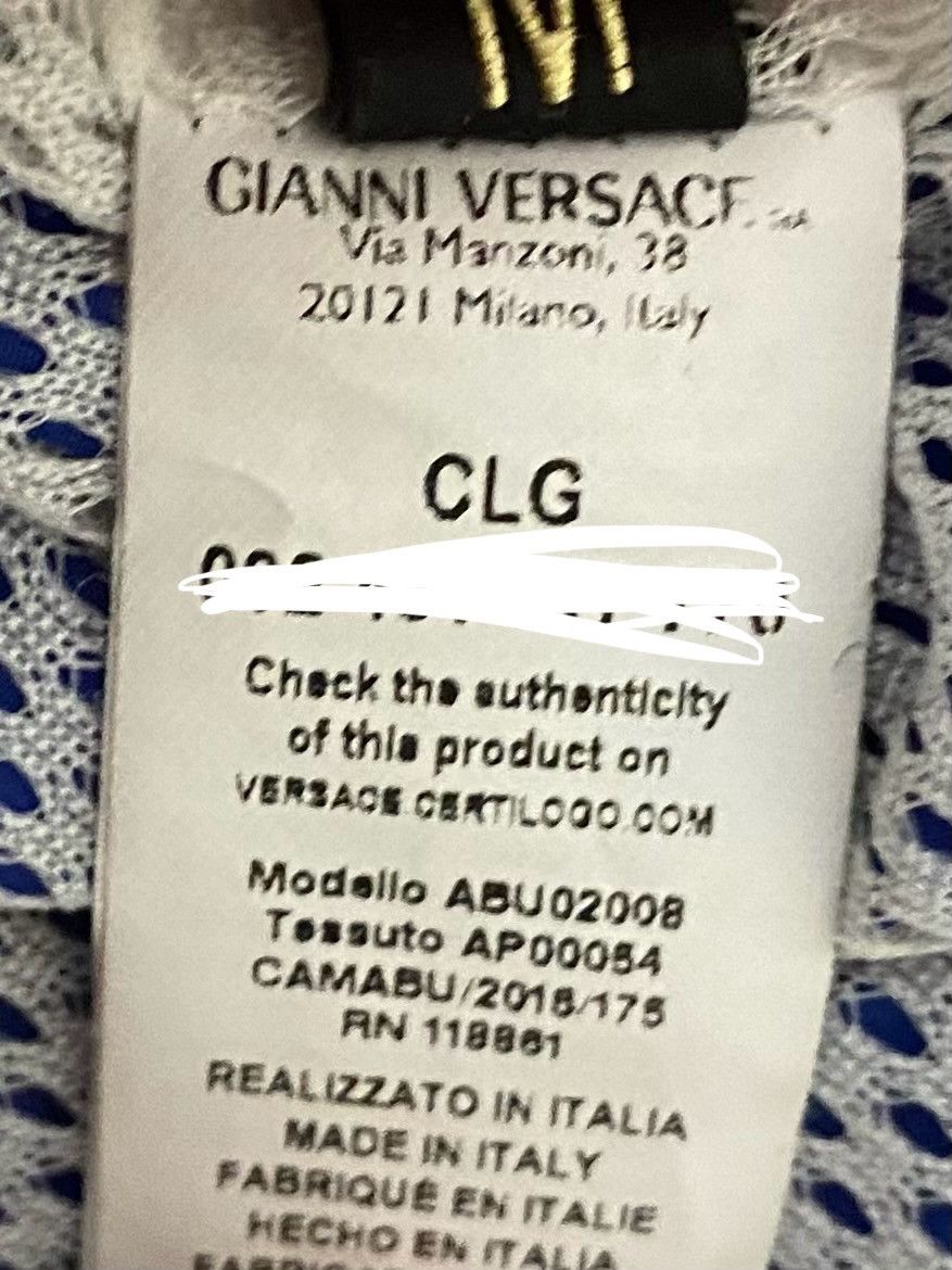 Versace Versace light jacket raincoat with Medusa logo Size US M / EU 48-50 / 2 - 5 Thumbnail
