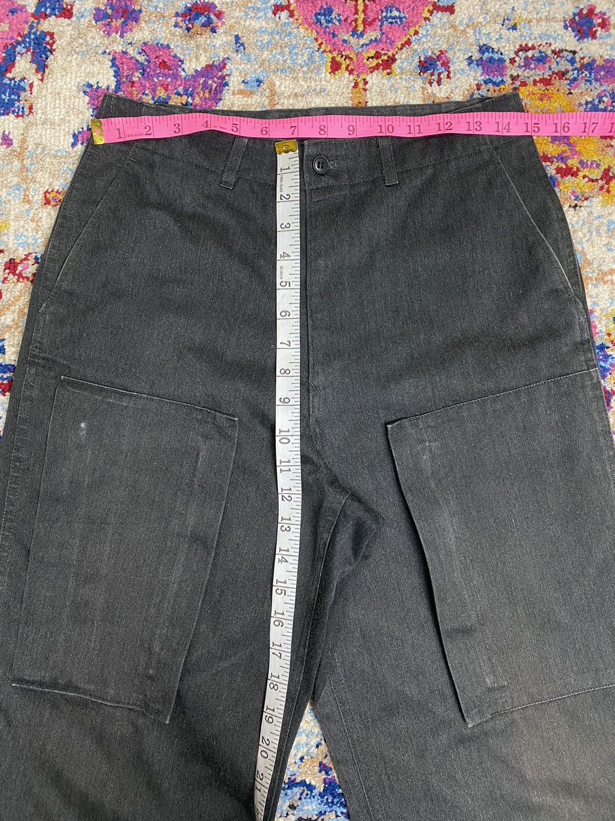 Japanese Brand Comme Ca Du Mode 8 pocket cargo pants Japanese Brand Size US 29 - 7 Thumbnail