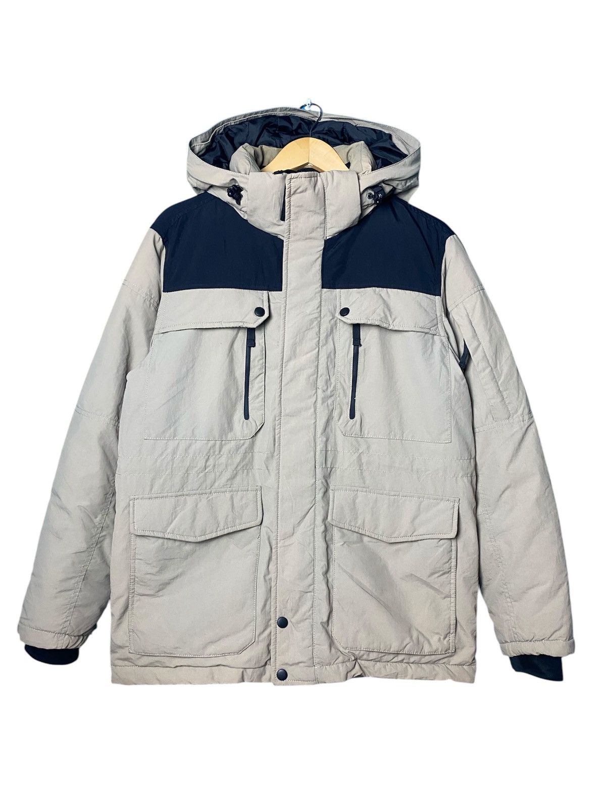 Polo Ralph Lauren Puffer Jacket Zipper Hoodie Polo Size US M / EU 48-50 / 2 - 2 Thumbnail