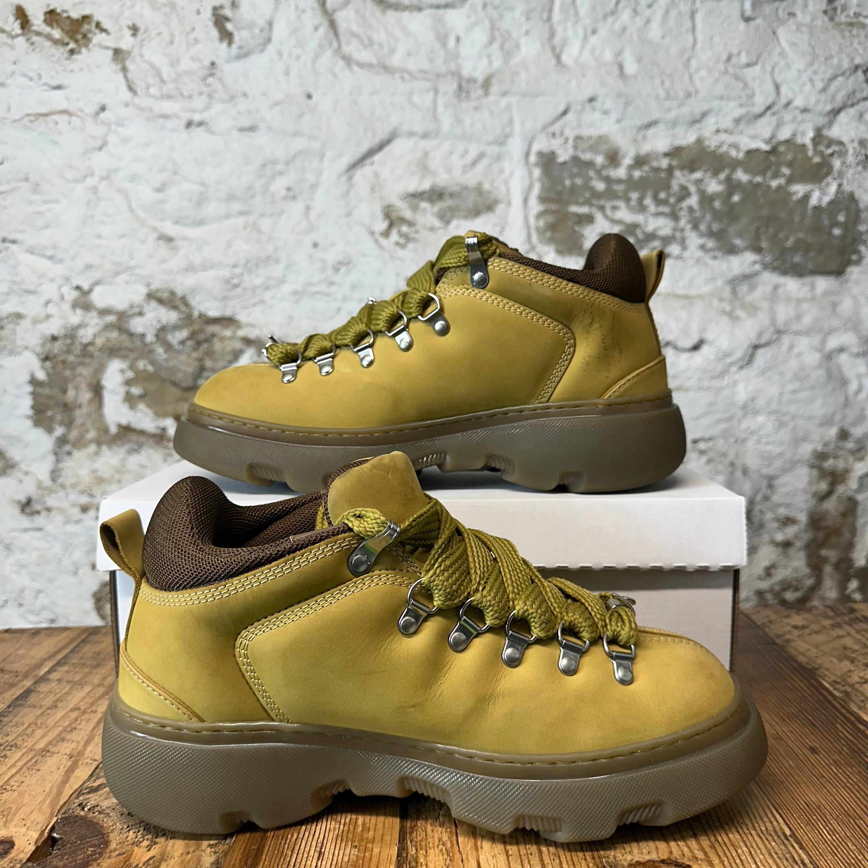 Burberry Burberry Manilla Leather Ankle Trek Boot Sz 8.5 (41.5) Size US 8.5 / EU 41-42 - 2 Thumbnail