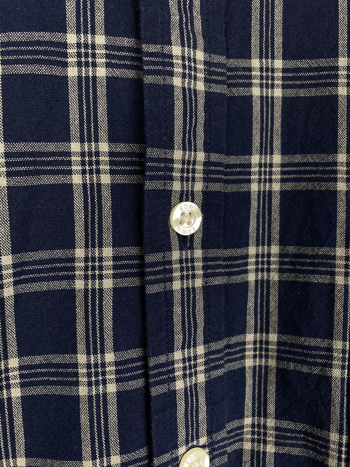 Edwin Edwin men’s Standart long sleeve checked button up shirt Size US M / EU 48-50 / 2 - 9 Thumbnail