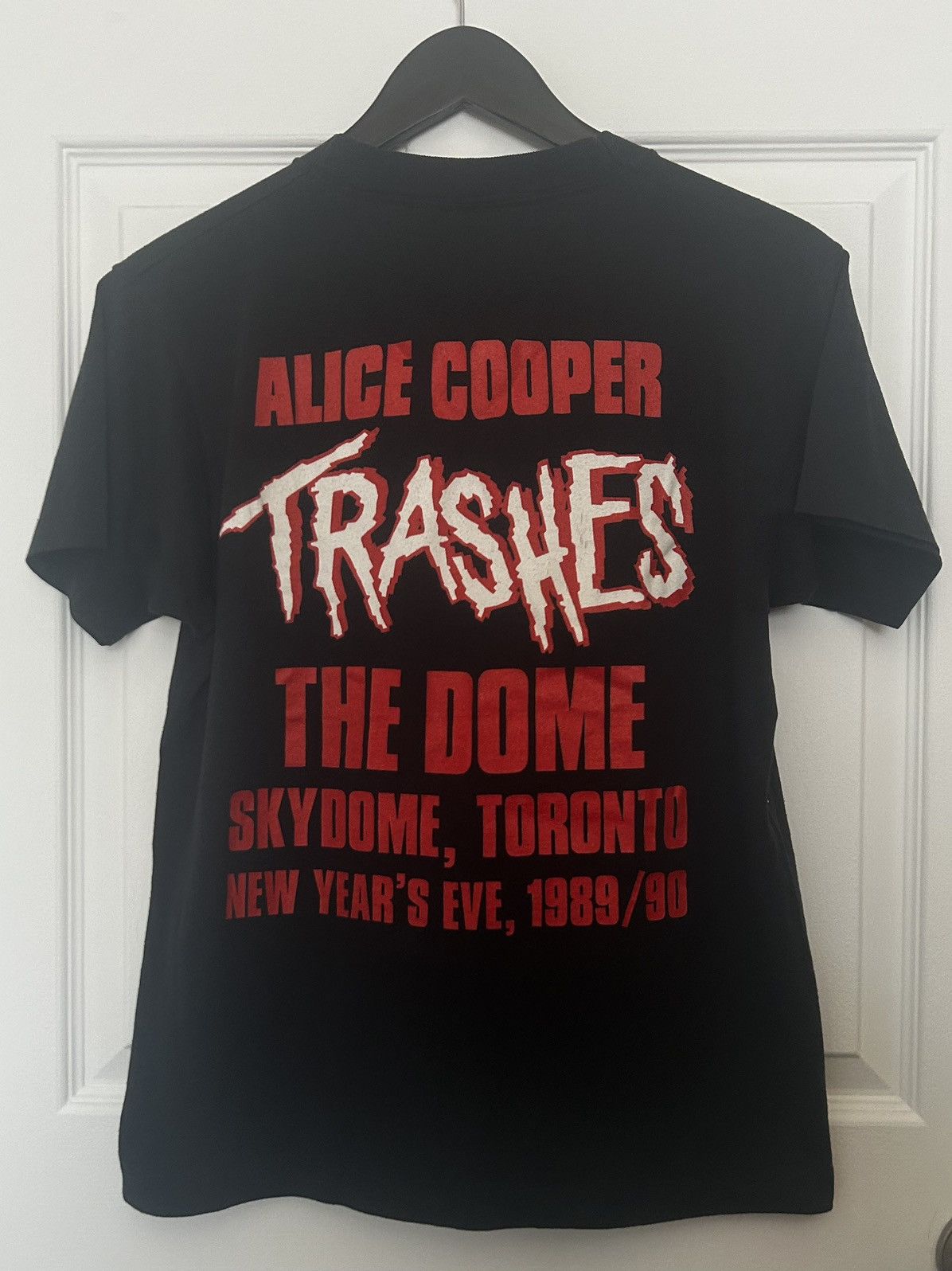Vintage 1989 Alice Cooper Tour Tee Size US M / EU 48-50 / 2 - 5 Thumbnail
