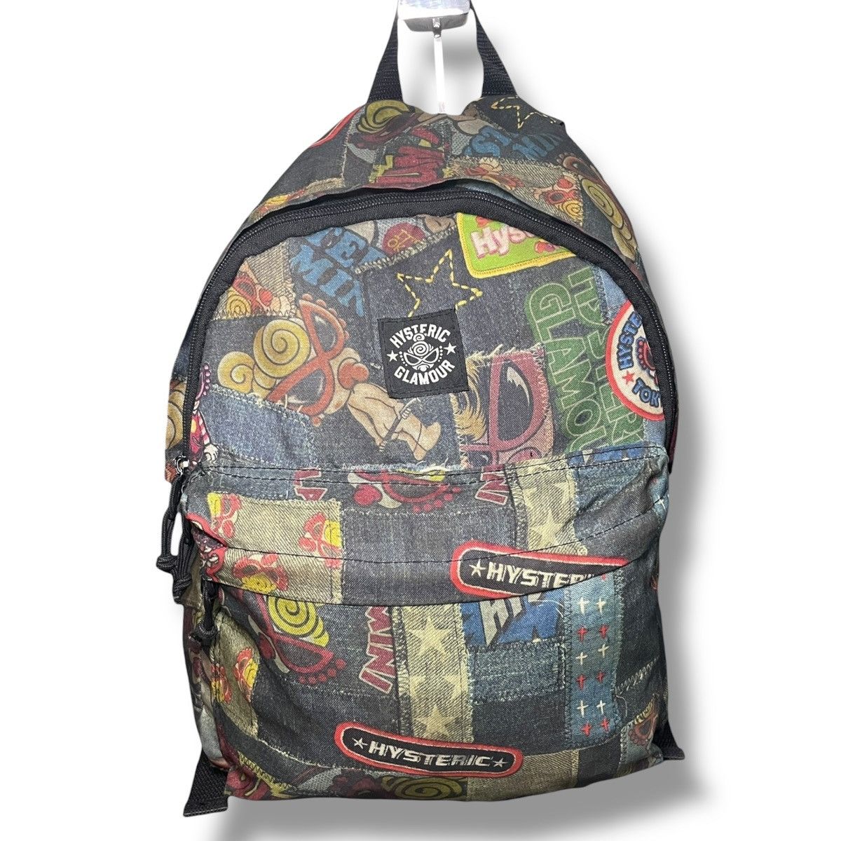 Hysteric Glamour RARE Hysteric Glamour AOP Skittles Backpack Size ONE SIZE - 5 Thumbnail