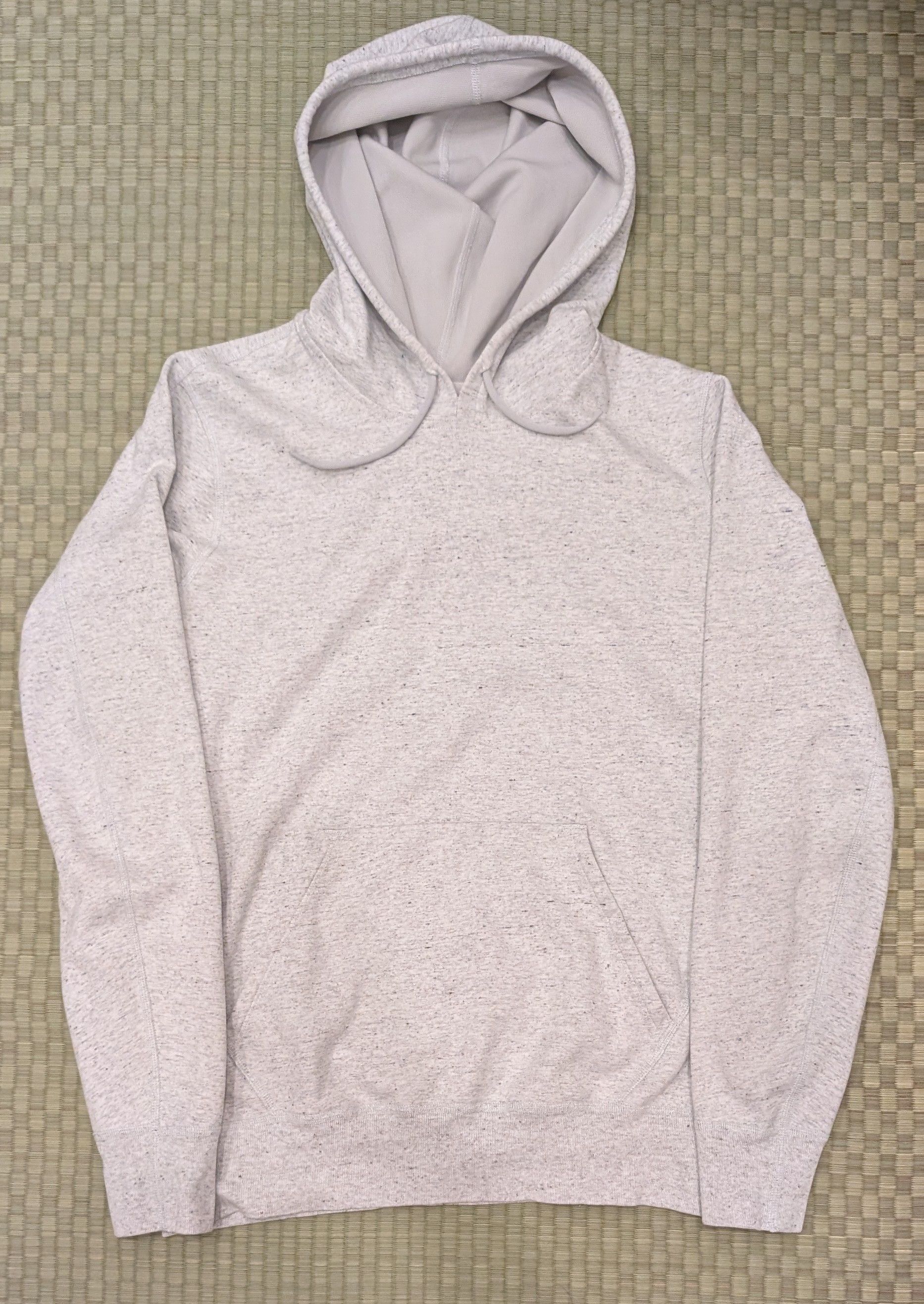 Reigning Champ Reigning Champ Heathered Gray Pullover Hoodie Made in Canada Size US S / EU 44-46 / 1 - 1 Thumbnail