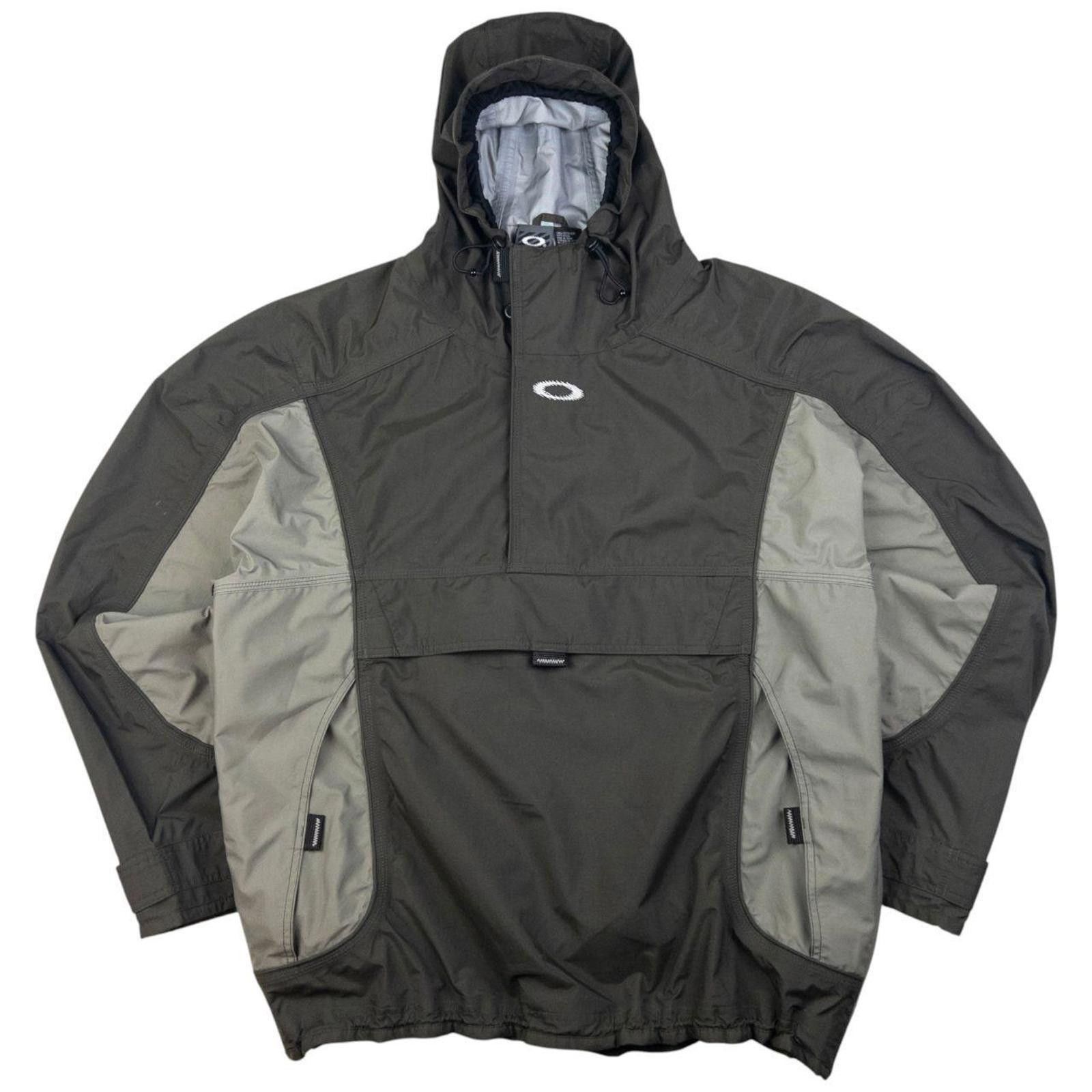 Oakley Vintage Oakley Q Zip Waterproof Jacket Size XL Size US XL / EU 56 / 4 - 1 Thumbnail