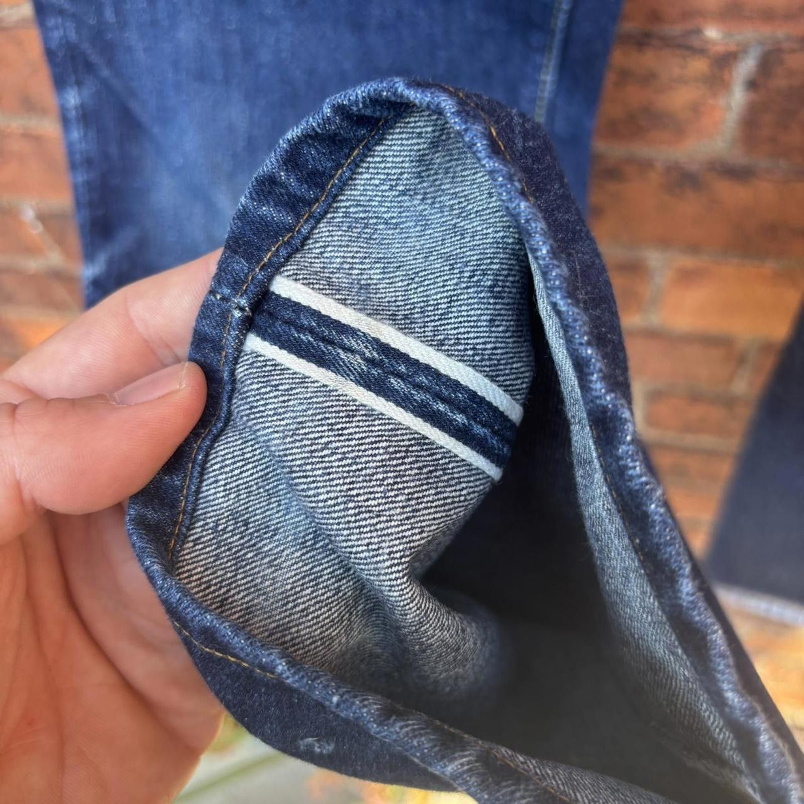 Orslow Vintage orslow made in Japan selvage jeans 30x30 Size US 30 / EU 46 - 4 Thumbnail