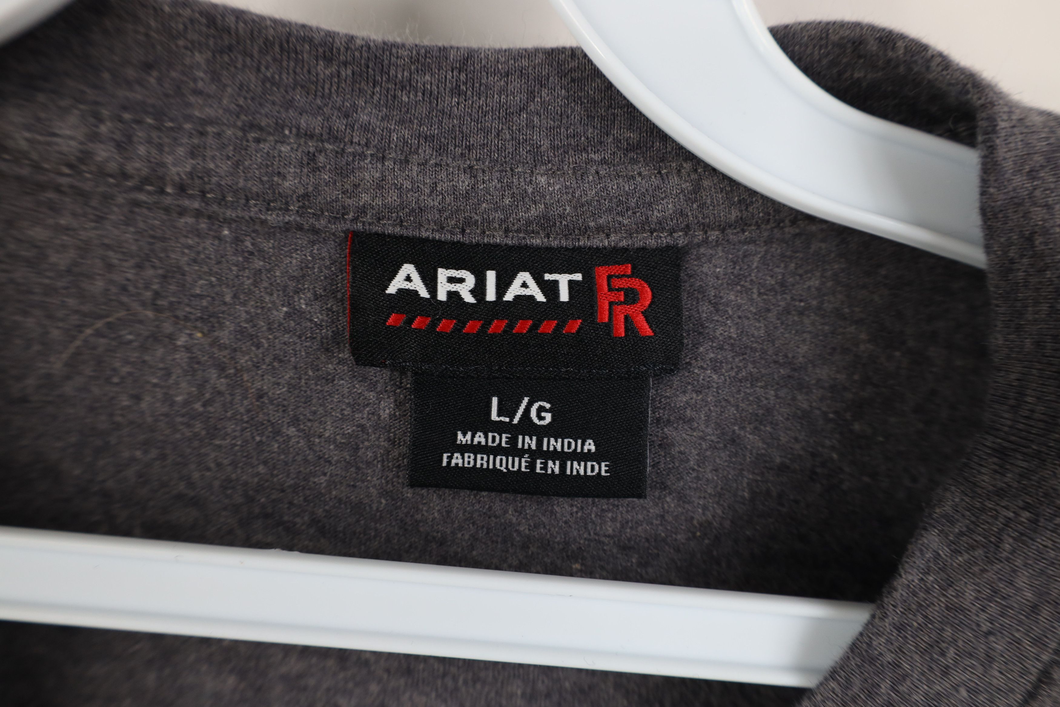 Ariat Ariat FR Fire Flame Resistant Long Sleeve Henley T-Shirt Size US L / EU 52-54 / 3 - 9 Thumbnail