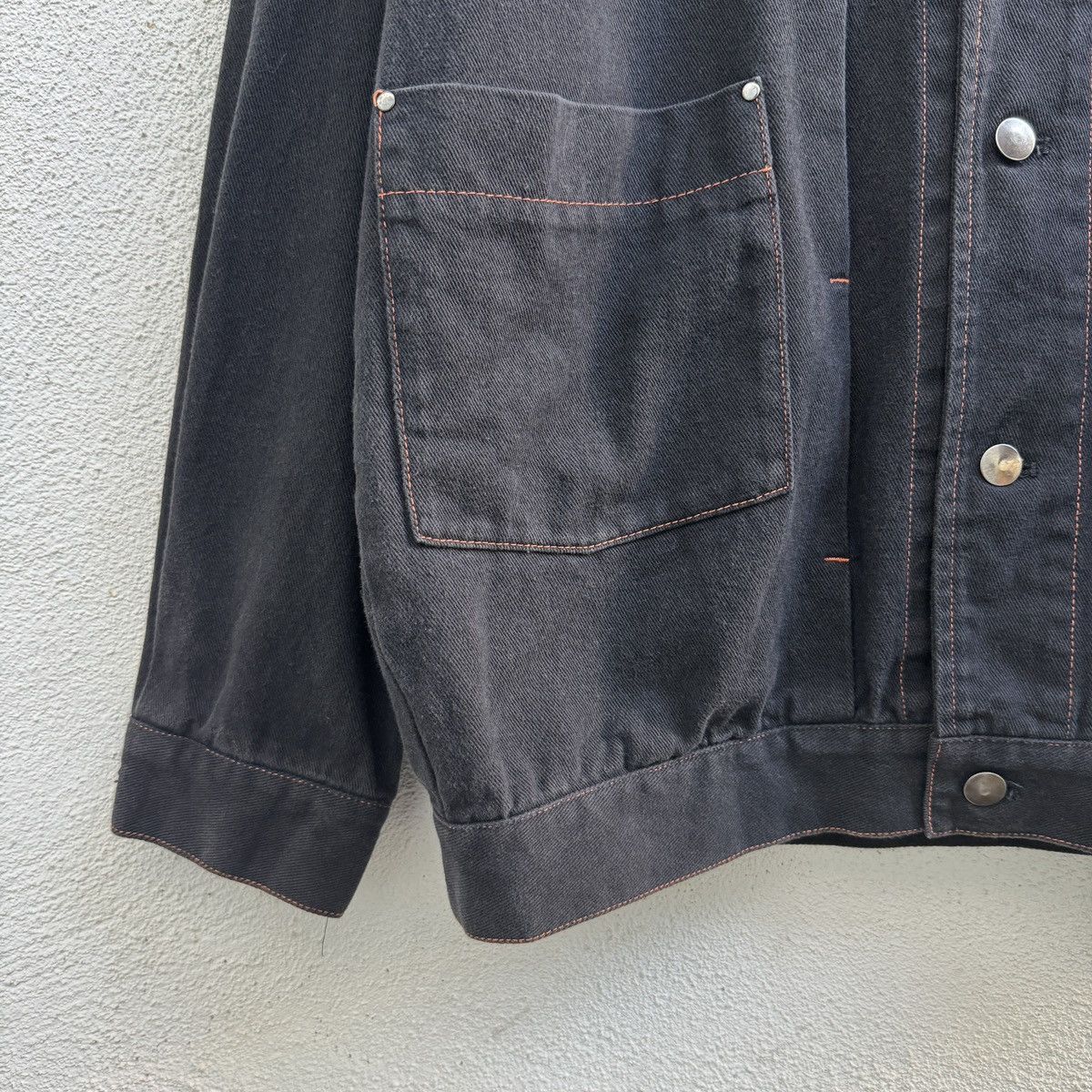 Japanese Brand W.W.G Button Up Denim Jacket Size US L / EU 52-54 / 3 - 5 Thumbnail