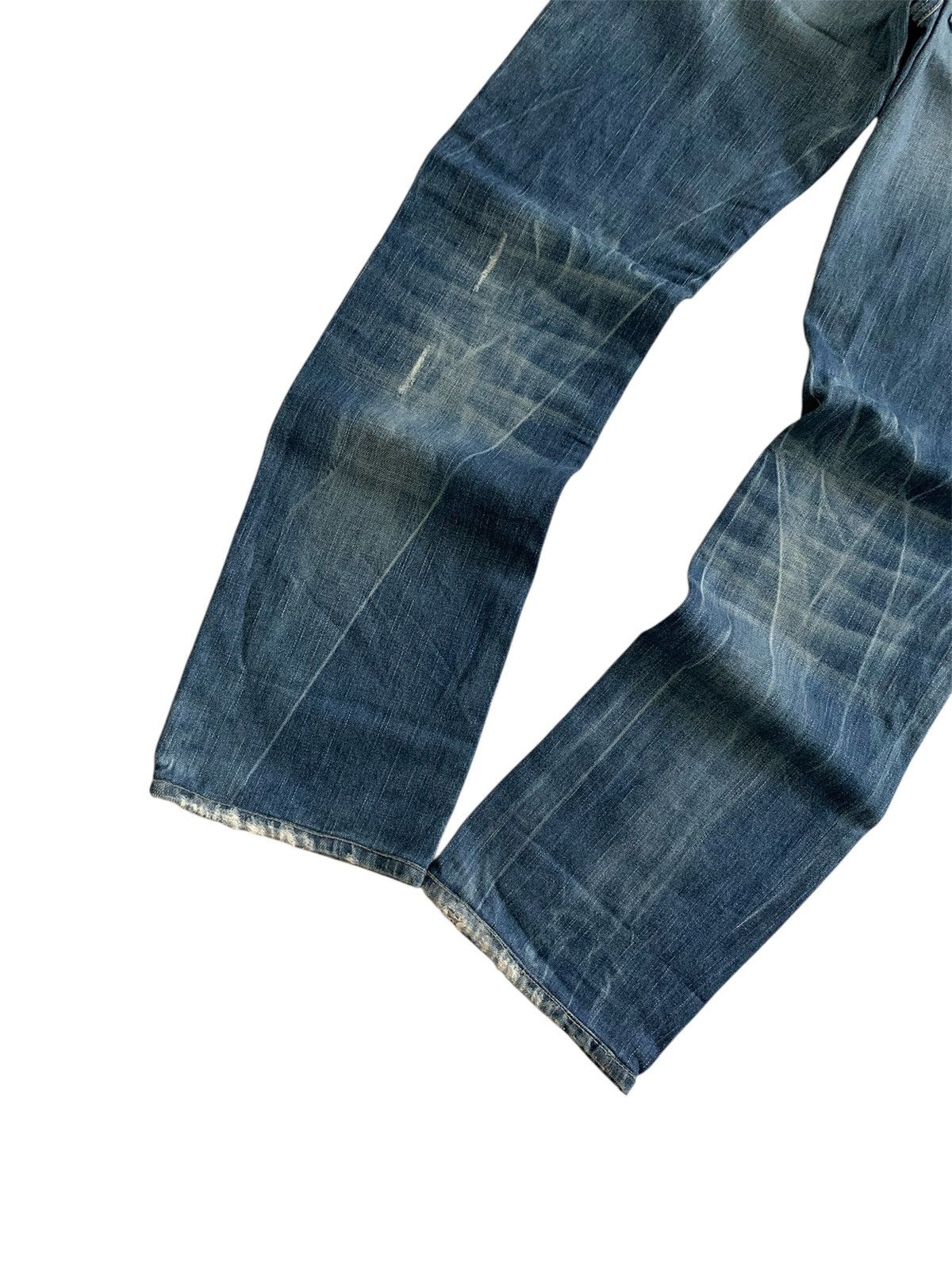 Diesel Diesel Industry Zatiny Faded Bootcut Jeans Size US 28 / EU 44 - 2 Thumbnail