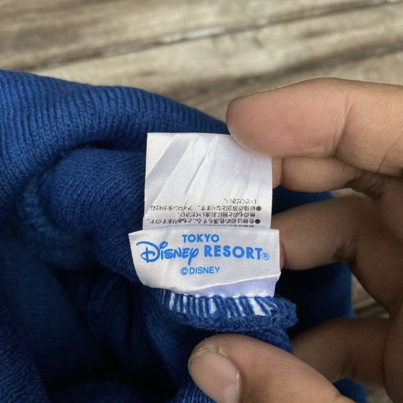 Disney × Mickey Mouse Donald Duck unique pom beanie hat Size ONE SIZE - 4 Thumbnail