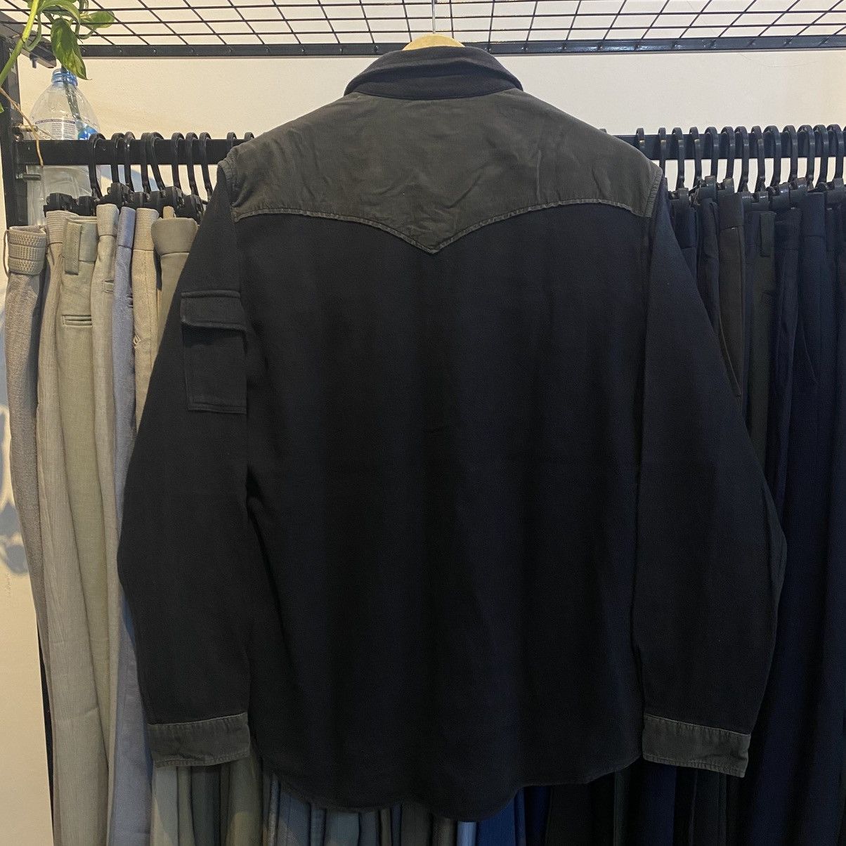 Japanese Brand Uniqlo/undercover heavy weight flannelshirt western style Size US L / EU 52-54 / 3 - 2 Thumbnail