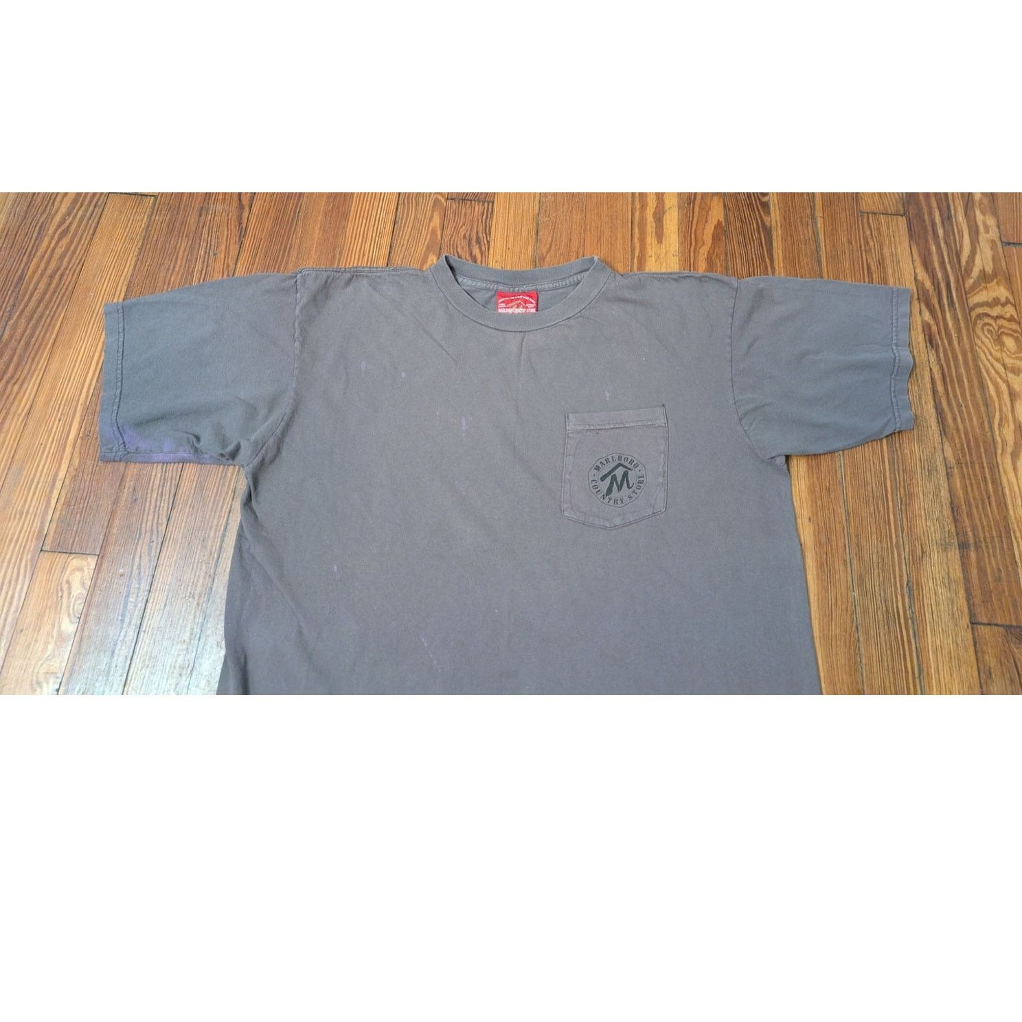 Marlboro Marlboro Country Store Brown One Size Shirt Rodeo Pocket Size US L / EU 52-54 / 3 - 2 Thumbnail