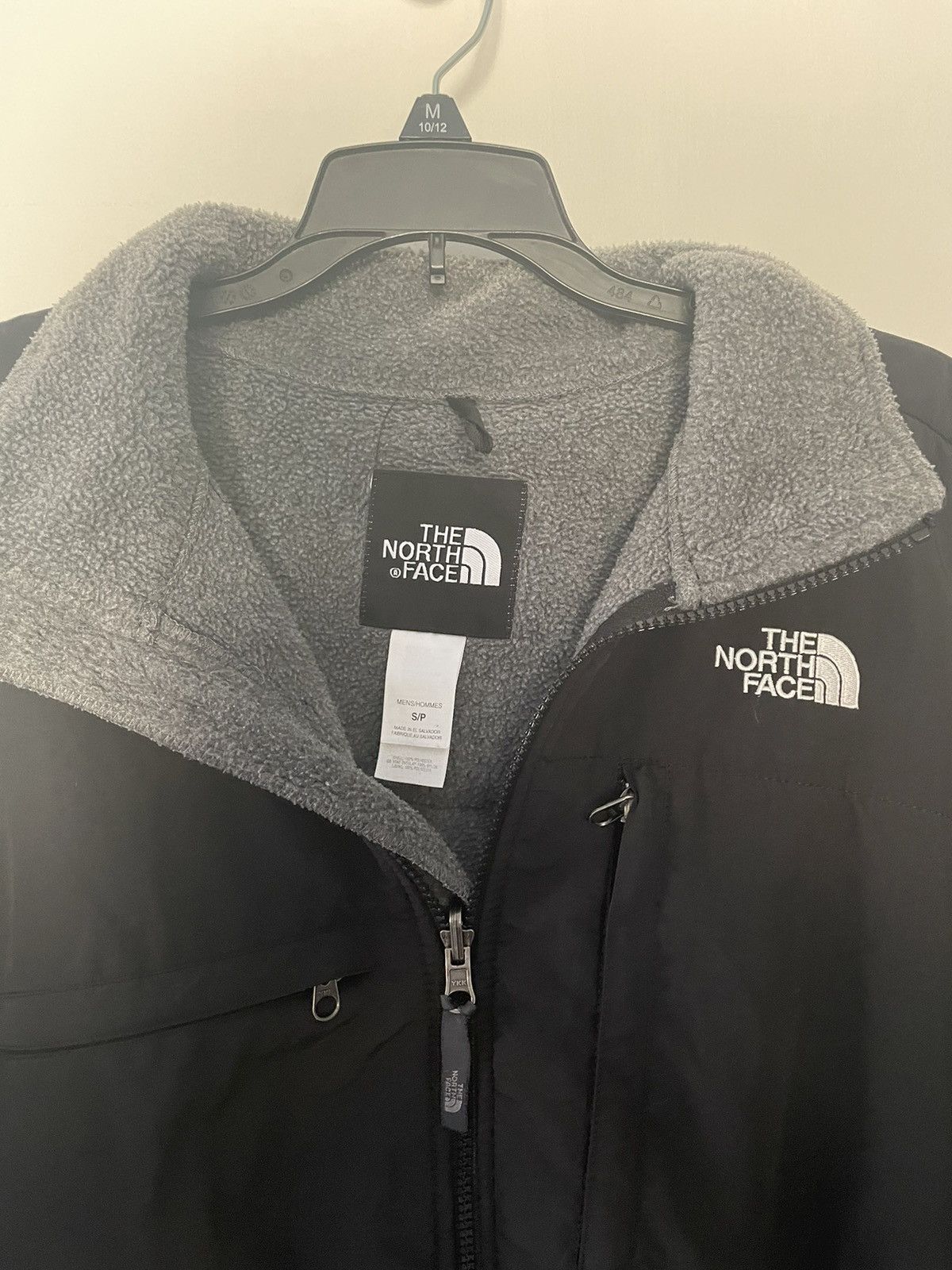 The North Face × Vintage Grey and Black North Face Fleece Jacket Size US S / EU 44-46 / 1 - 4 Thumbnail