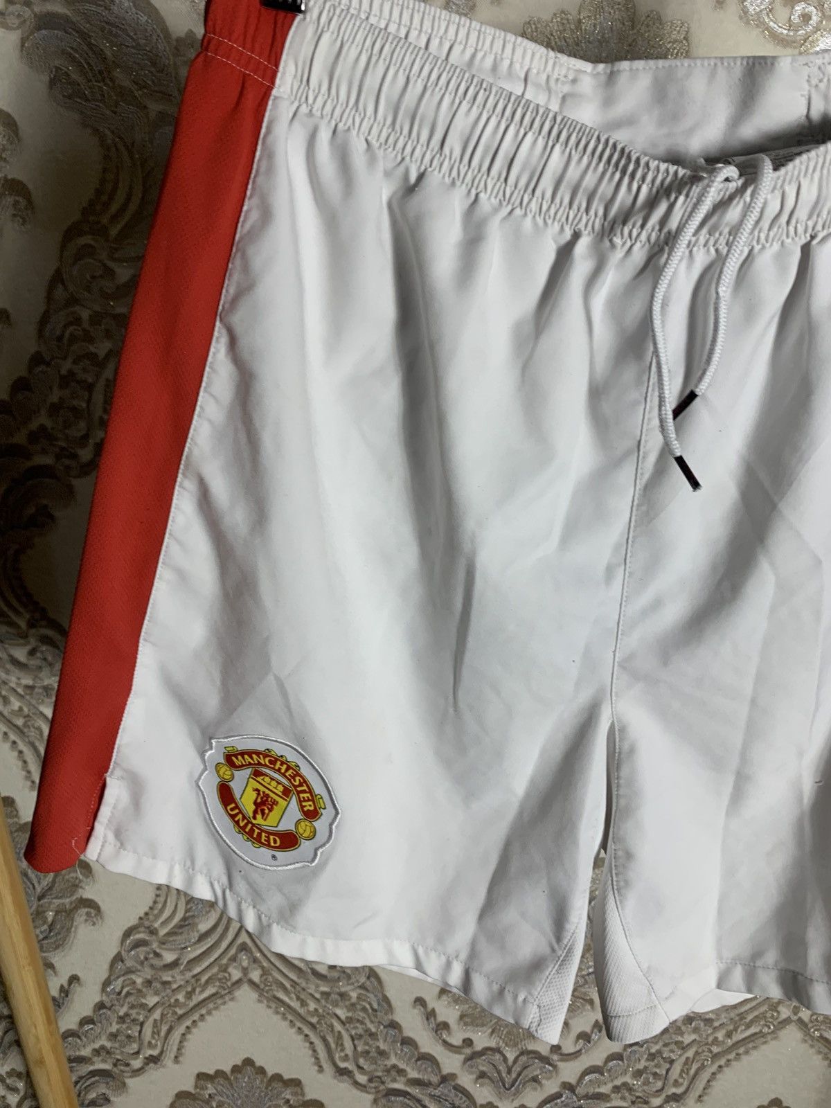 Nike VINTAGE NIKE FC MANCHESTER UNITED ENGLAND SOCCER JERSEY 90s Size US M / EU 48-50 / 2 - 3 Thumbnail