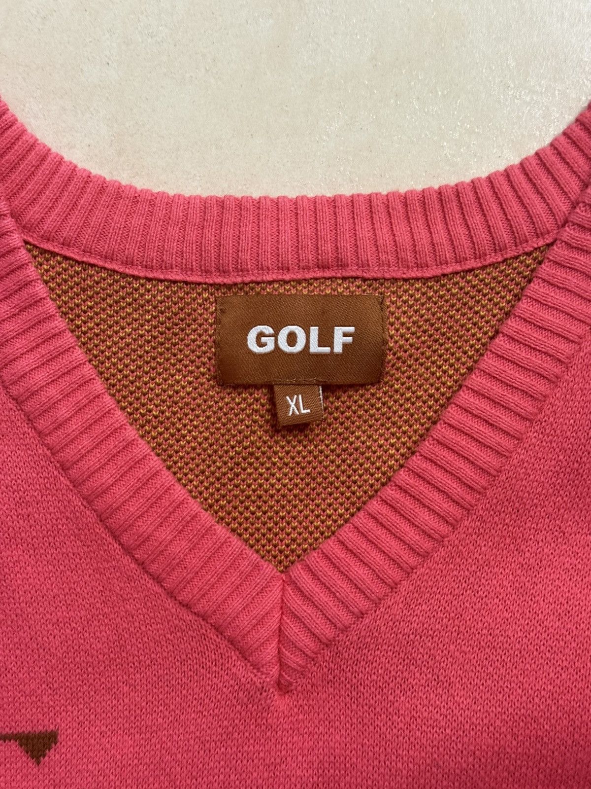 Golf Wang Golf Wang Sweater Vest Tyler The Creator Size US XL / EU 56 / 4 - 3 Thumbnail