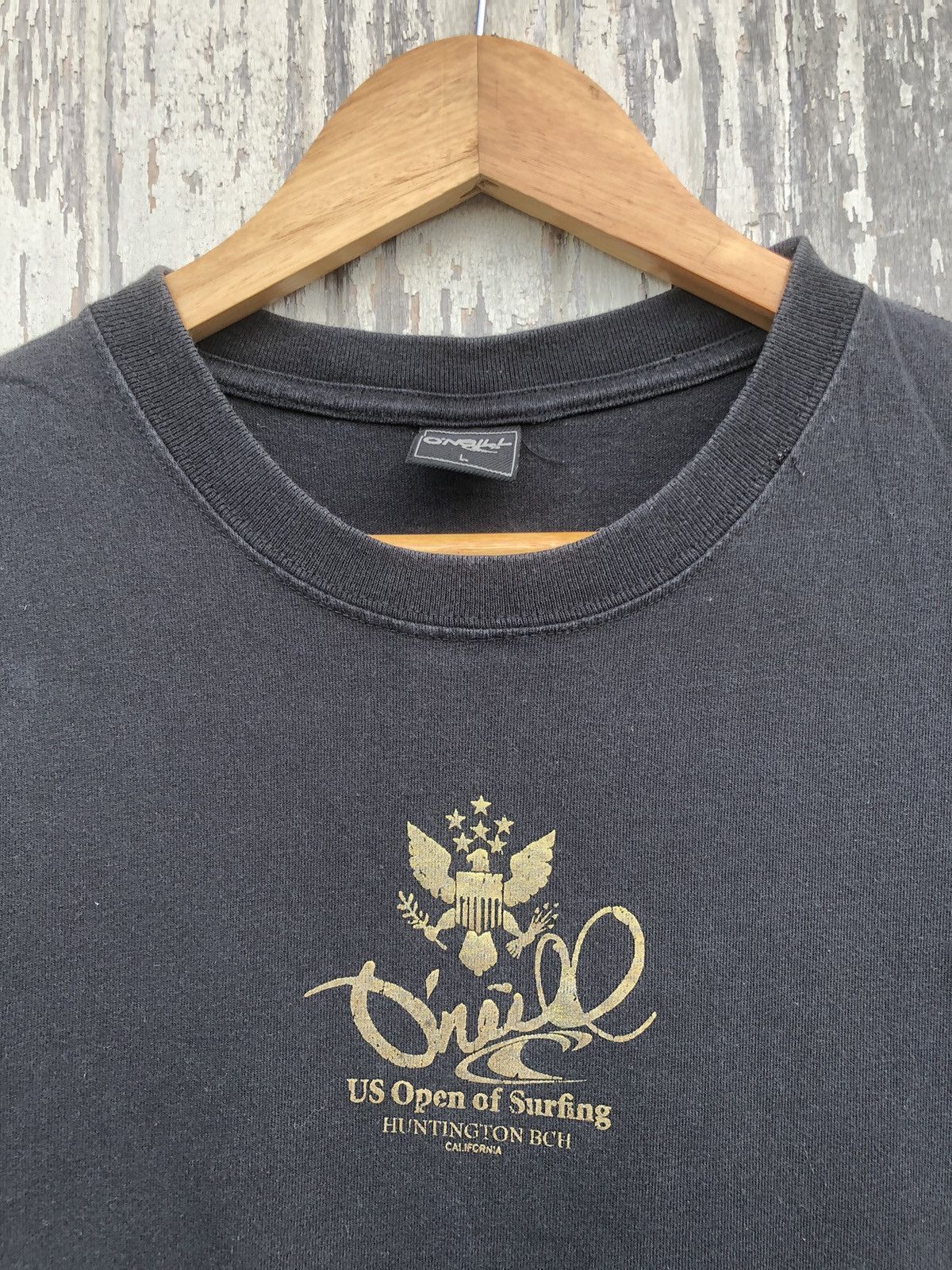 O'Neill Vintage Y2K Oneill US Open Of Surfing Tshirts Size US L / EU 52-54 / 3 - 10 Thumbnail