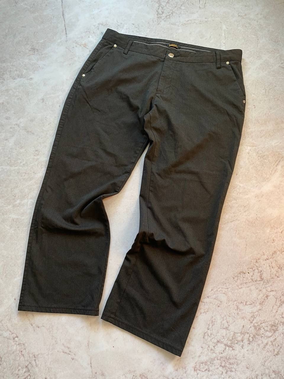 Vintage × Zilli Vintage Zilli Luxury Trousers Pants Size US 38 / EU 54 - 1 Thumbnail