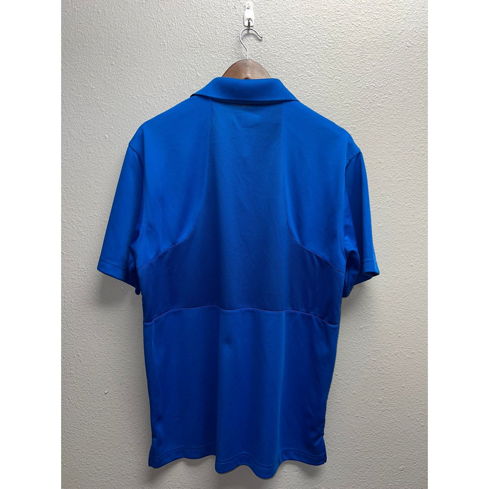 Grand Slam Grand Slam Blue Polo Shirt Golf Golfing Slam X Active Top M Size US M / EU 48-50 / 2 - 6 Thumbnail