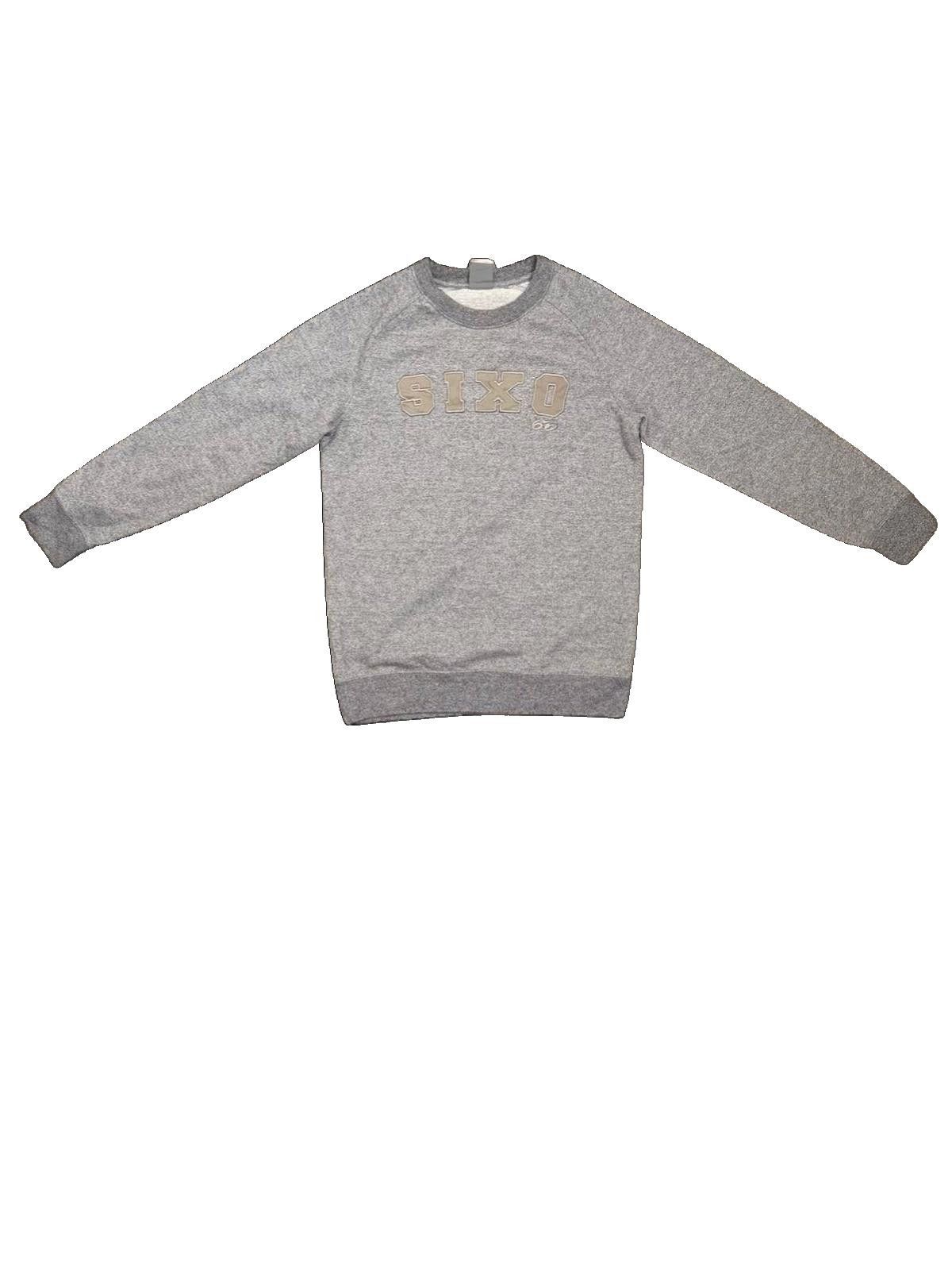 Nike Nike 6.0 "SIXO" Sweatshirt – Heather Grey – Youth Large Size US XXS / EU 40 - 2 Thumbnail