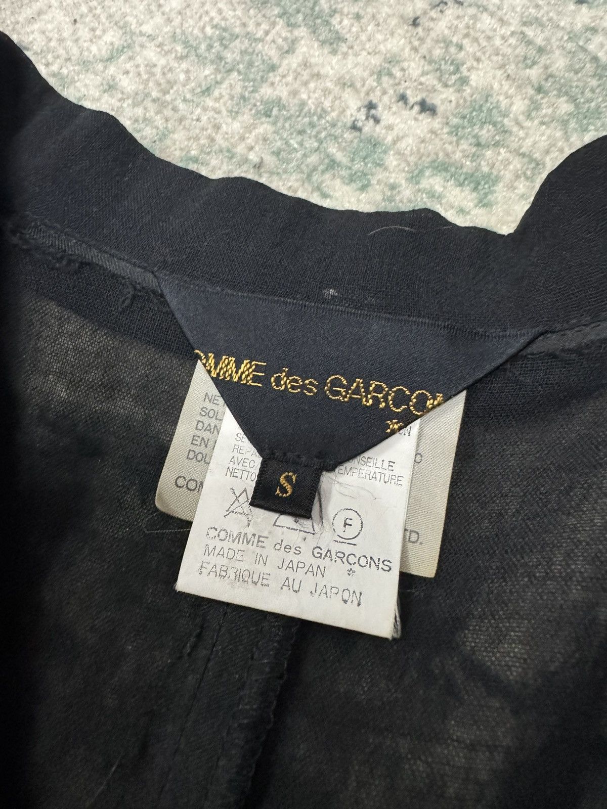 Comme des Garcons VINTAGE 1990s COMME DES GARCONS AD1993 MULTISLEEVES JACKET Size US S / EU 44-46 / 1 - 6 Thumbnail