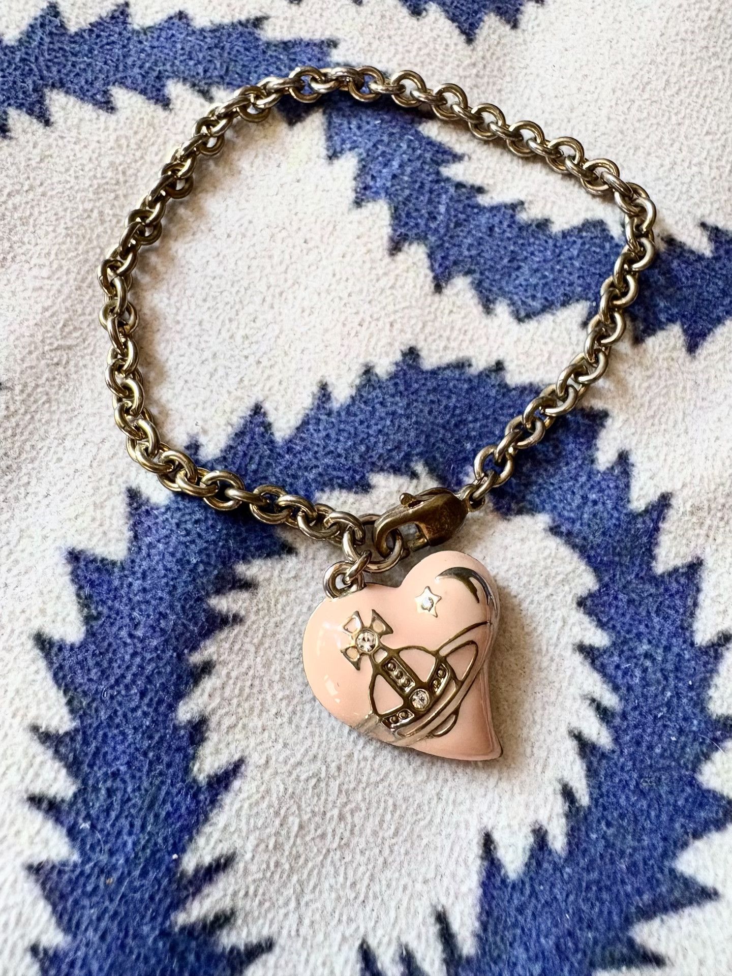 Vivienne Westwood Vivienne Westwood Heart Star Moon Bracelet Size ONE SIZE - 1 Thumbnail