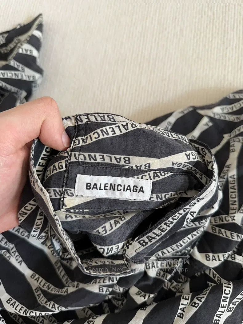Balenciaga Balenciaga Asymmetrical hem shirt Size XXS / US 00 / IT 34 - 6 Thumbnail