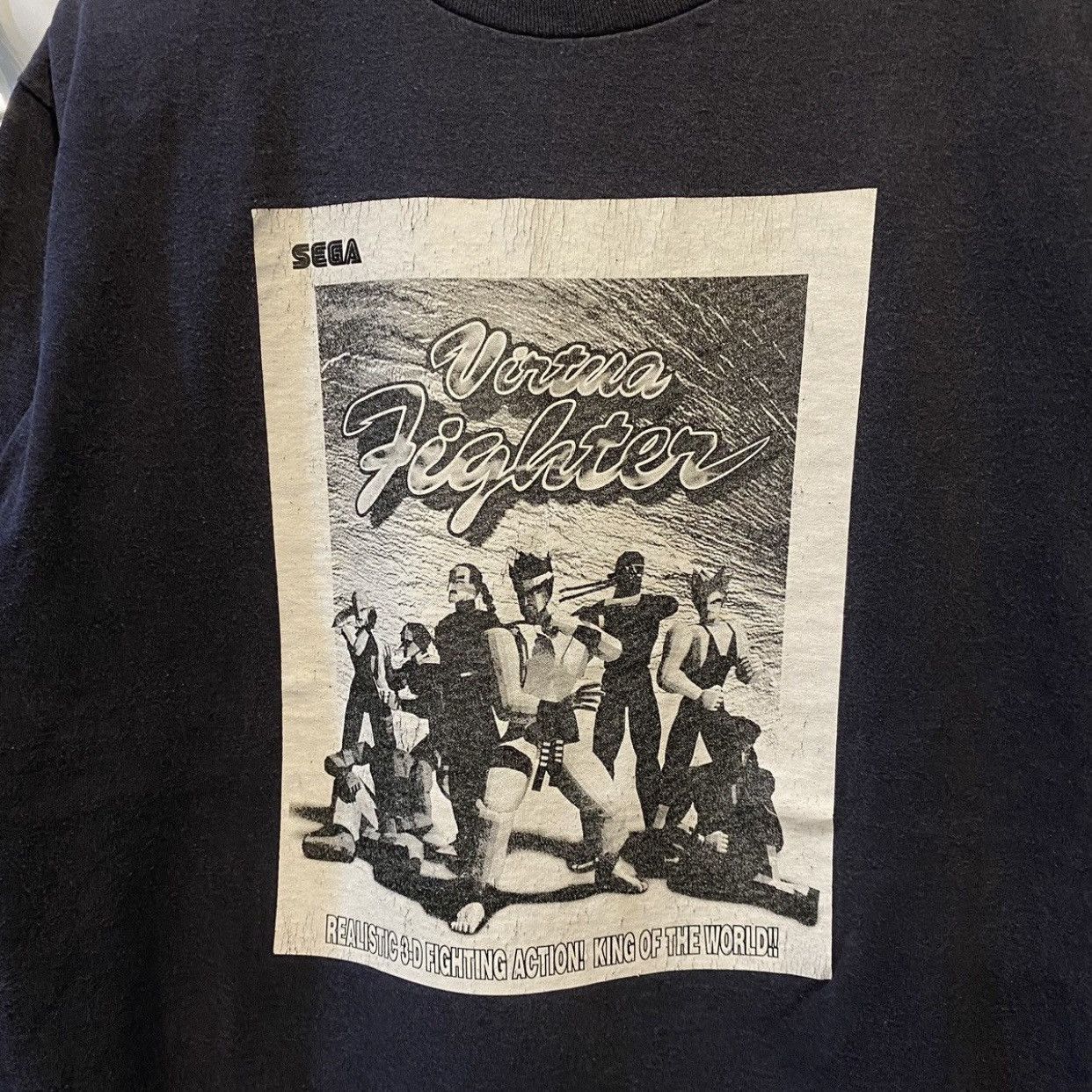 Nintendo × Playstation × Vintage VINTAGE‼️PlayStation Virtua Fighter By Sega Vintage Shirt Size US L / EU 52-54 / 3 - 5 Thumbnail