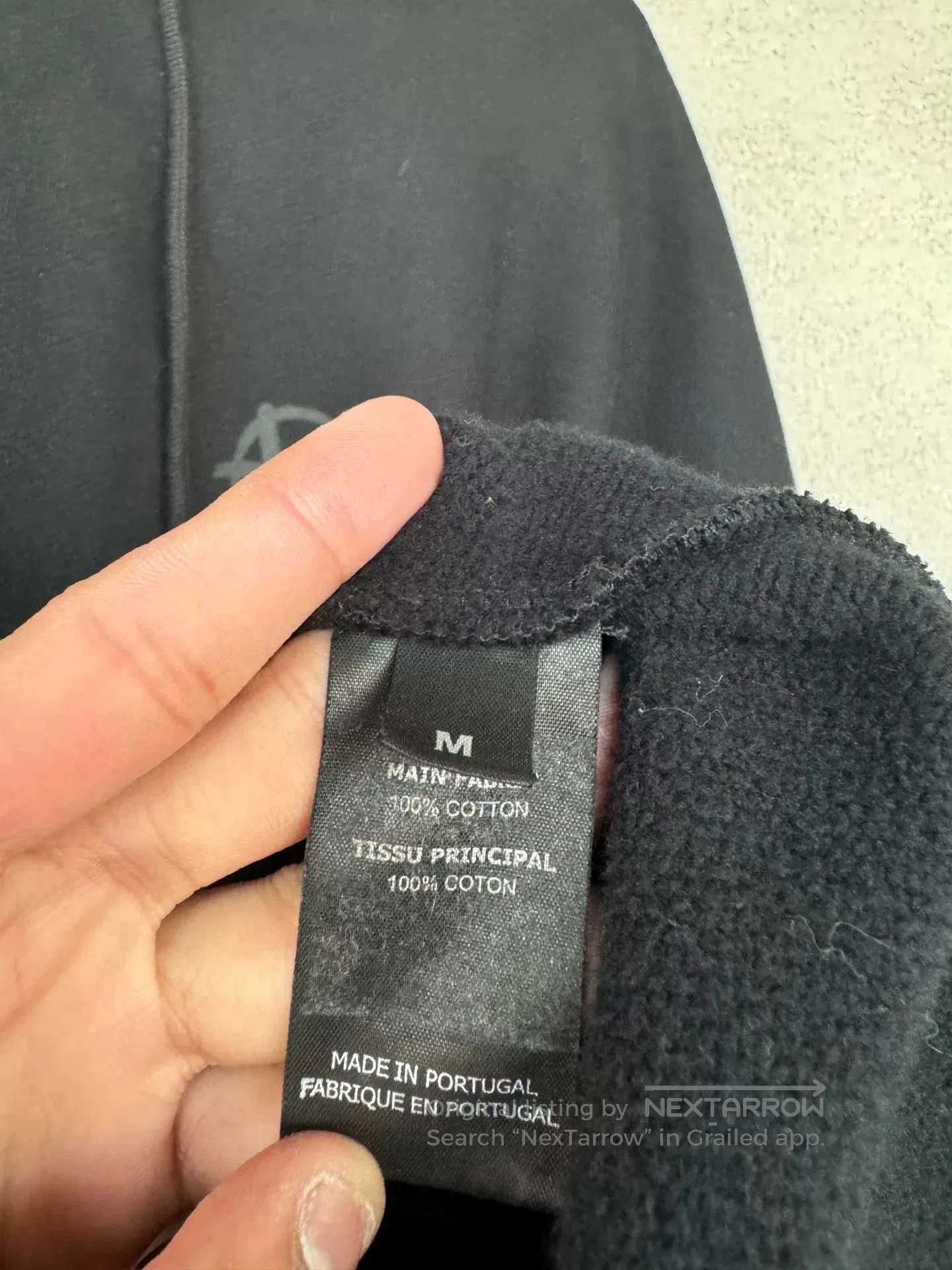 Vetements Vetements 19FW Incognito Mask Hoodie. Size US M / EU 48-50 / 2 - 7 Thumbnail