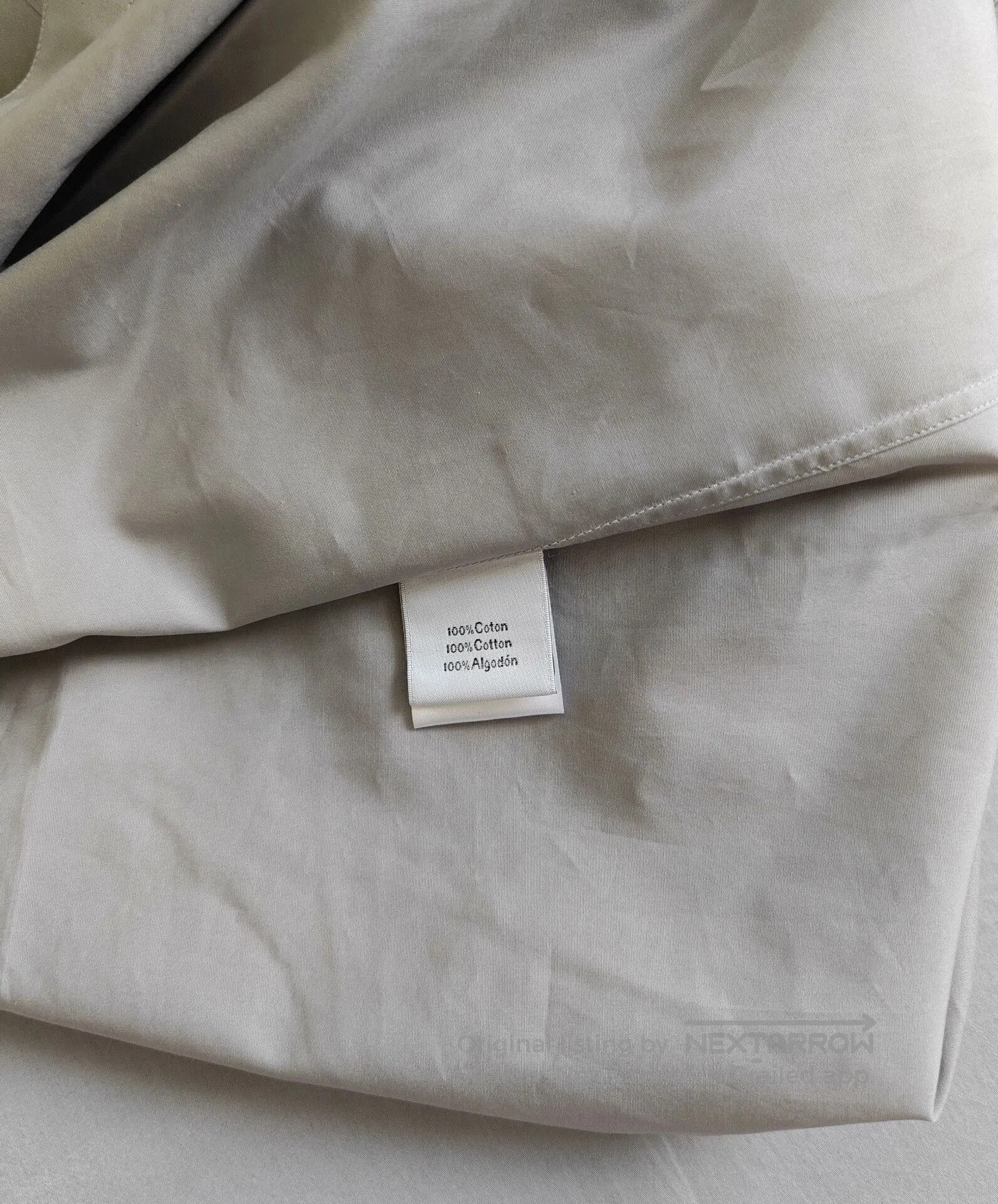 Hermes Hermes Men's Short Sleeve Cotton T. Size US XL / EU 56 / 4 - 5 Thumbnail