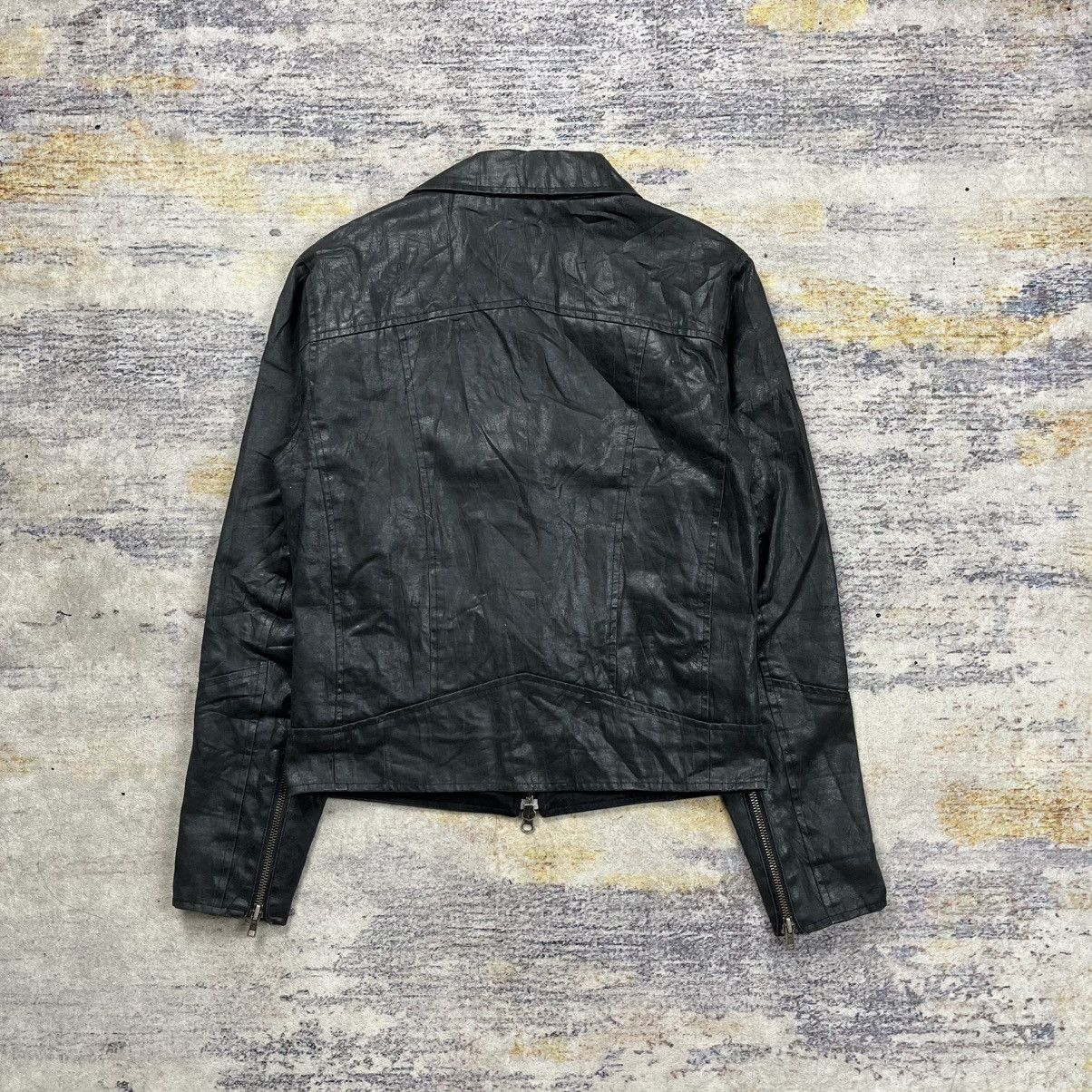 BUFFALO BOBS Buffalo Bobs waxed jacket vkei style Size US S / EU 44-46 / 1 - 2 Thumbnail